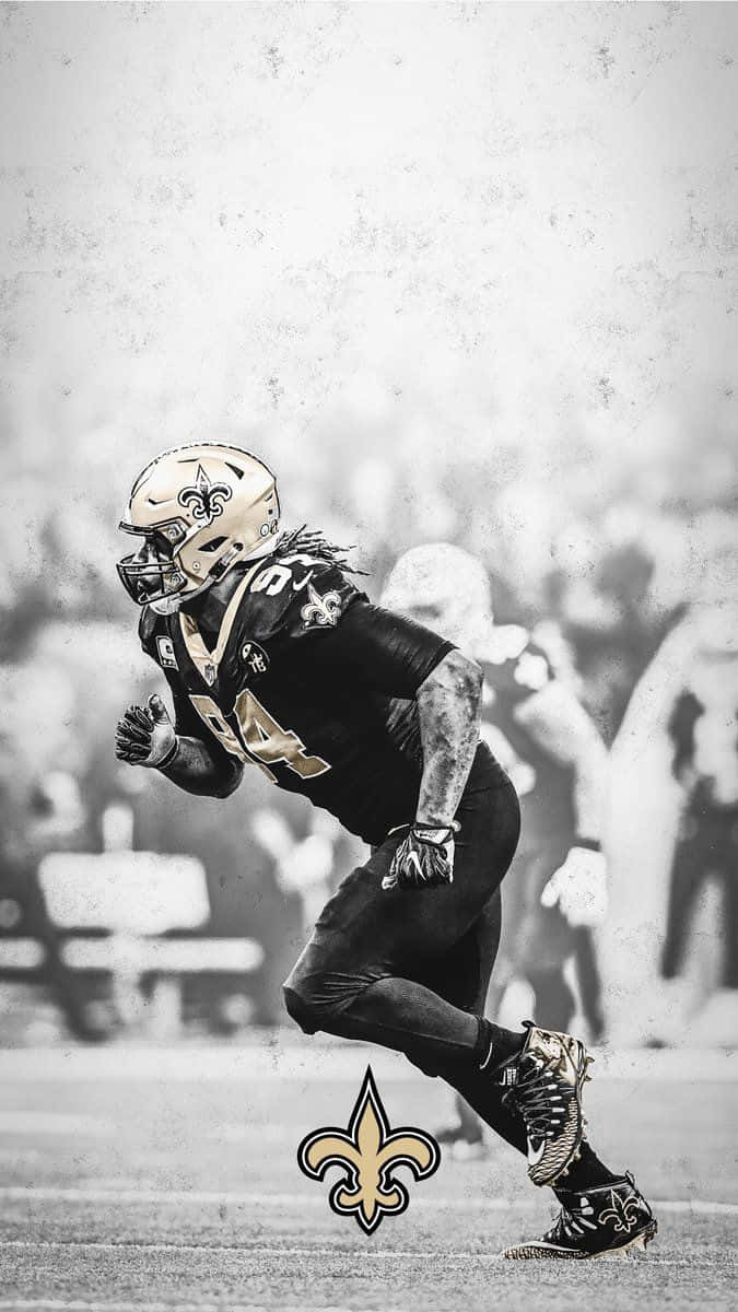 Cameron Jordan Football Background