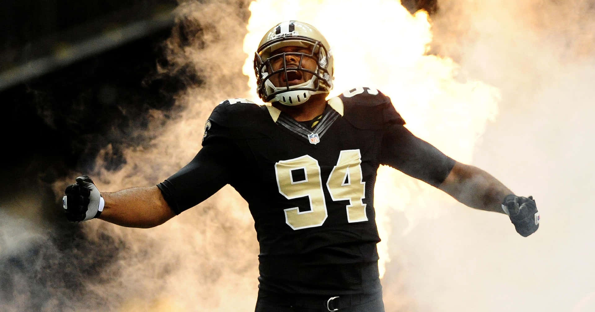 Cameron Jordan Grand Entrance Background