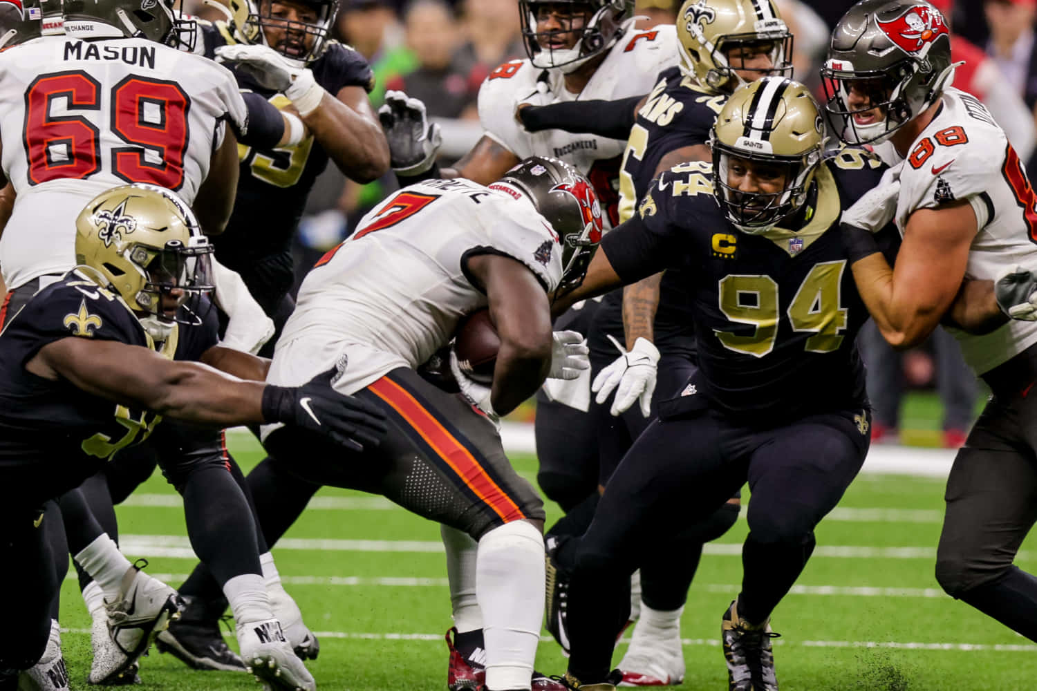 Cameron Jordan Head To Head Background