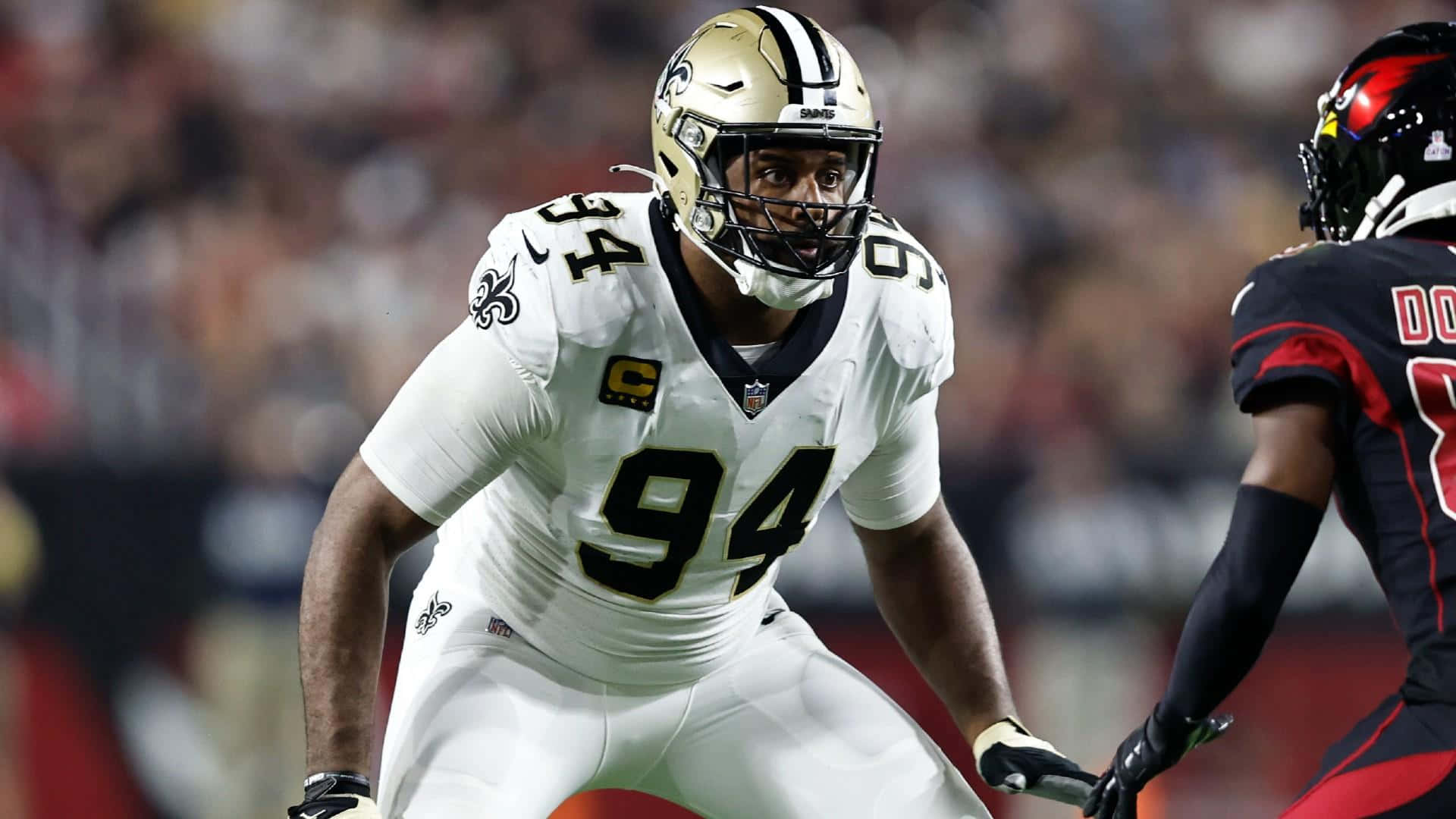 Cameron Jordan In Defense Background