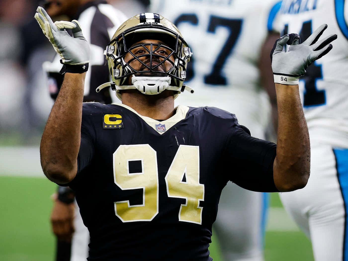 Cameron Jordan Signaling Background