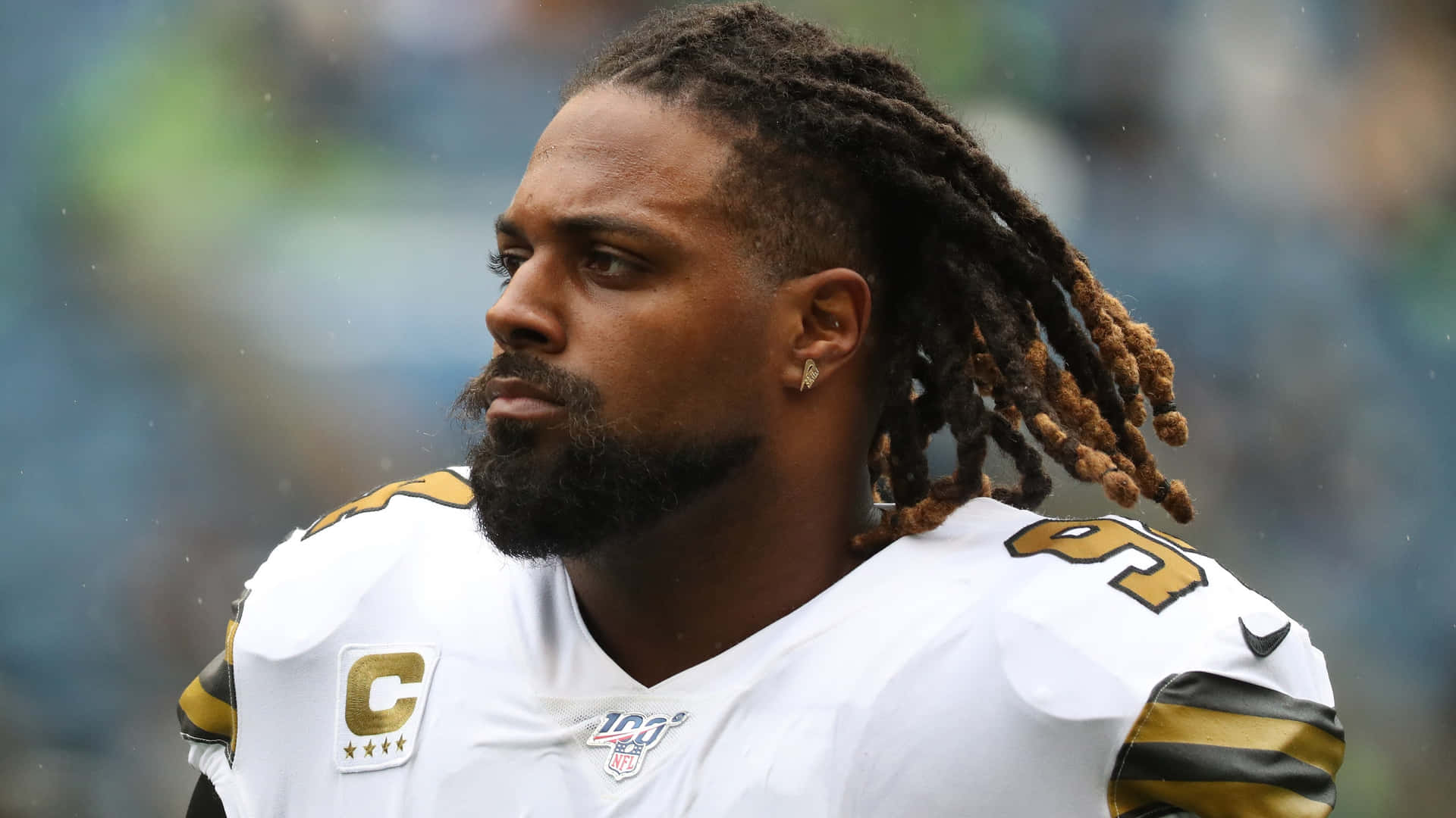 Cameron Jordan Up Close