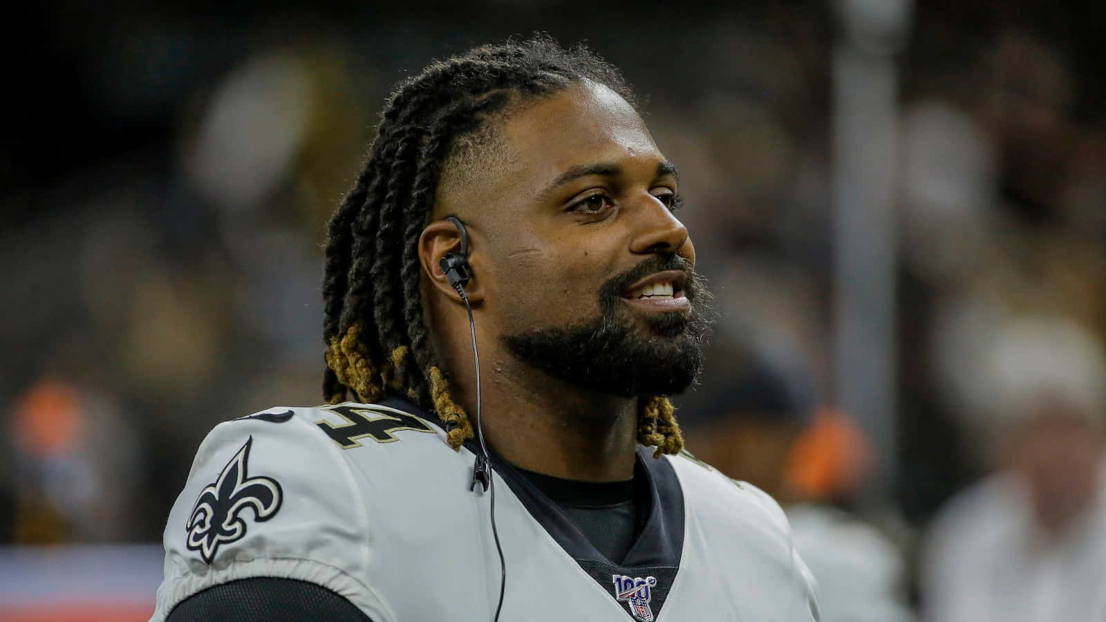 Cameron Jordan With Locks Background