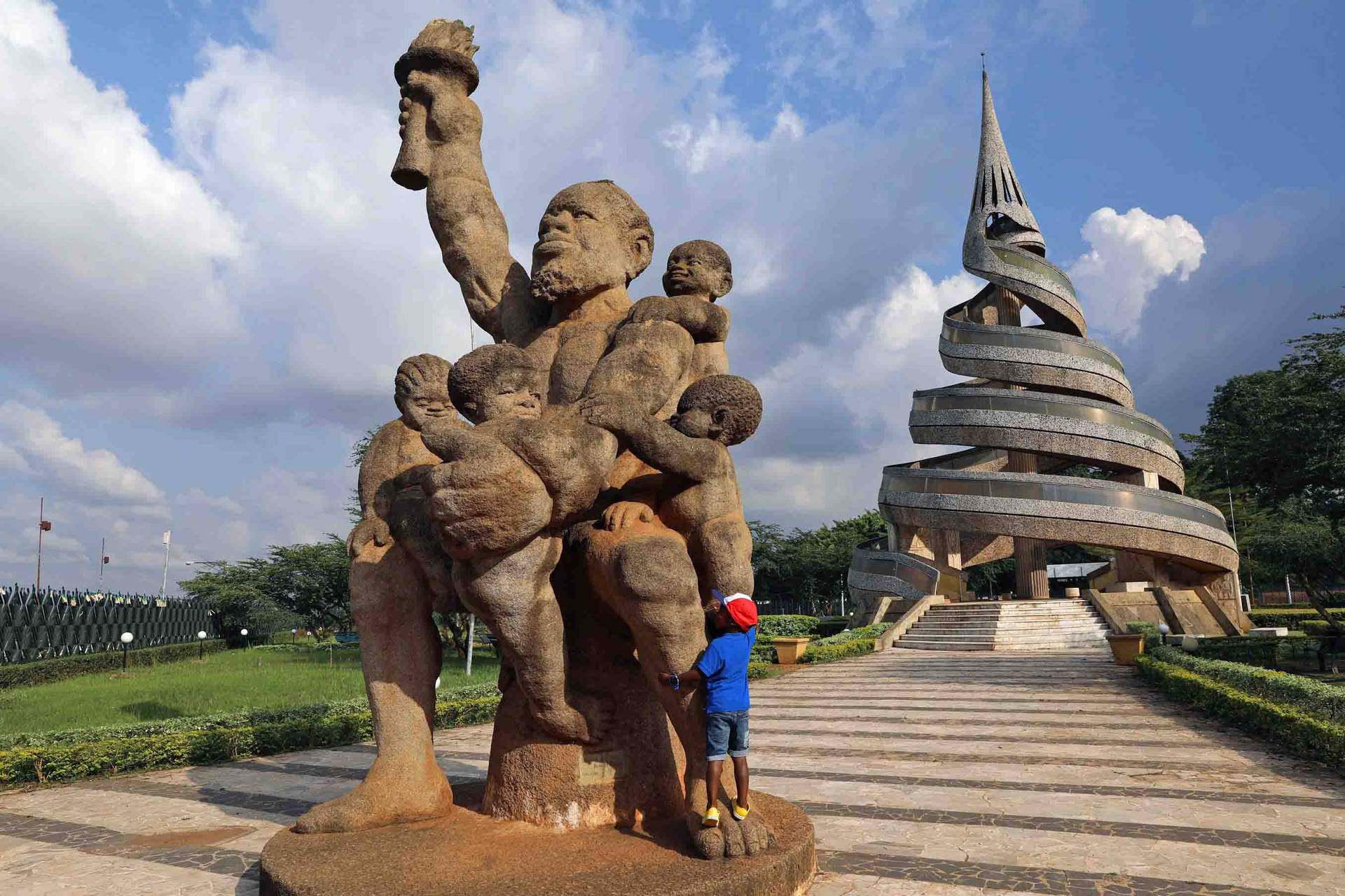 Cameroon's Reunification Monument Statue