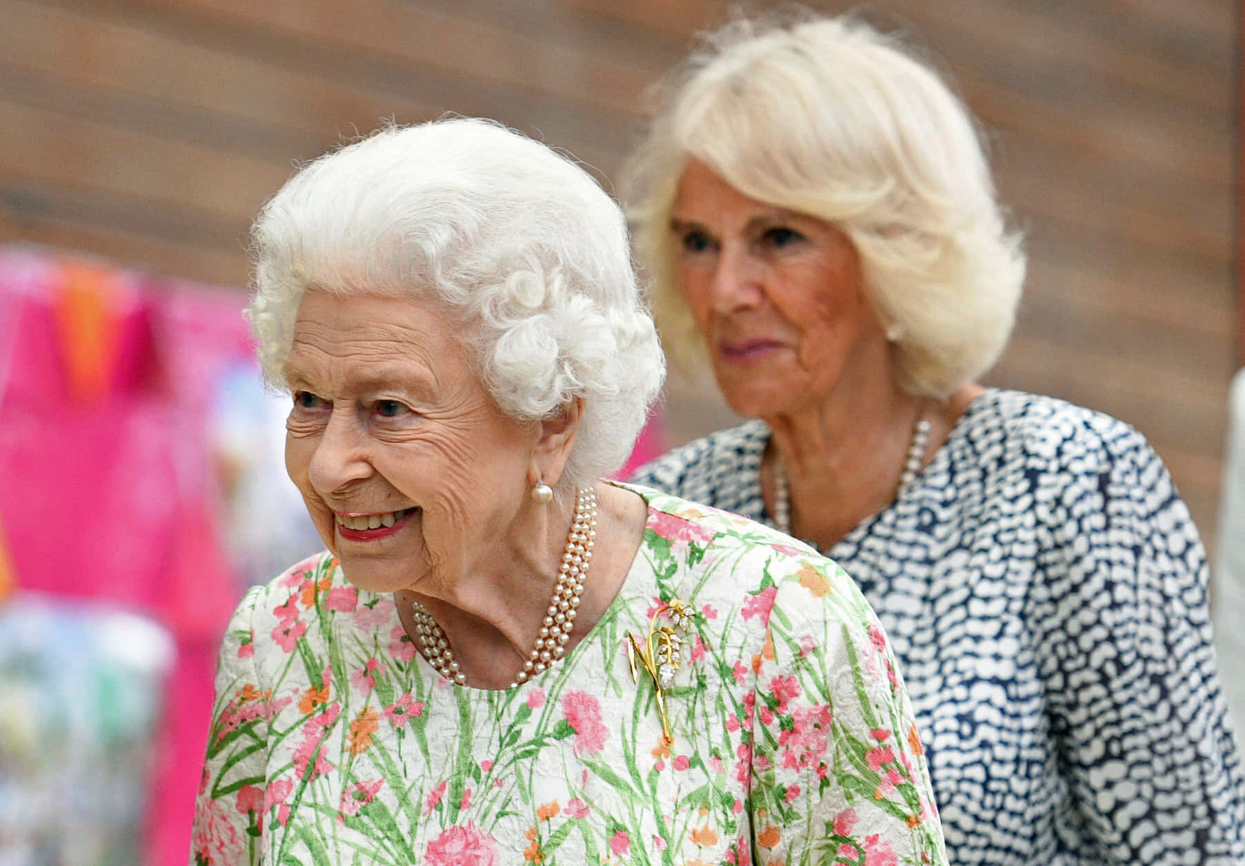 Camilla And Queen Elizabeth