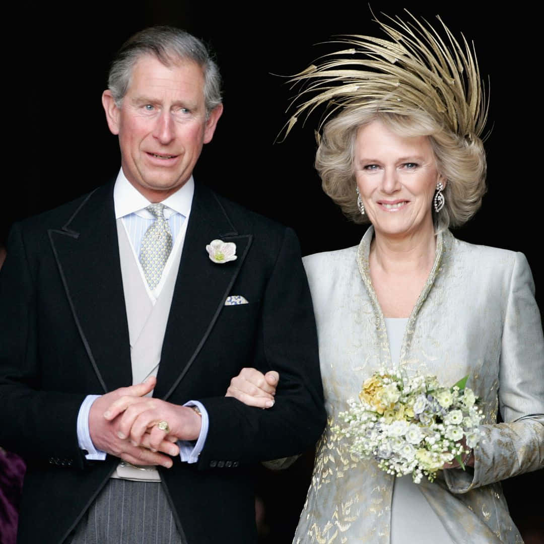 Camilla Wedding To Charles Background