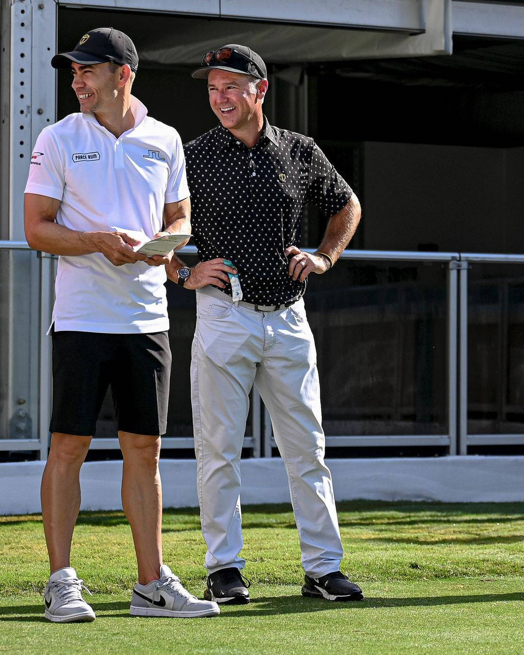 Camilo Villegas On A Golf Course