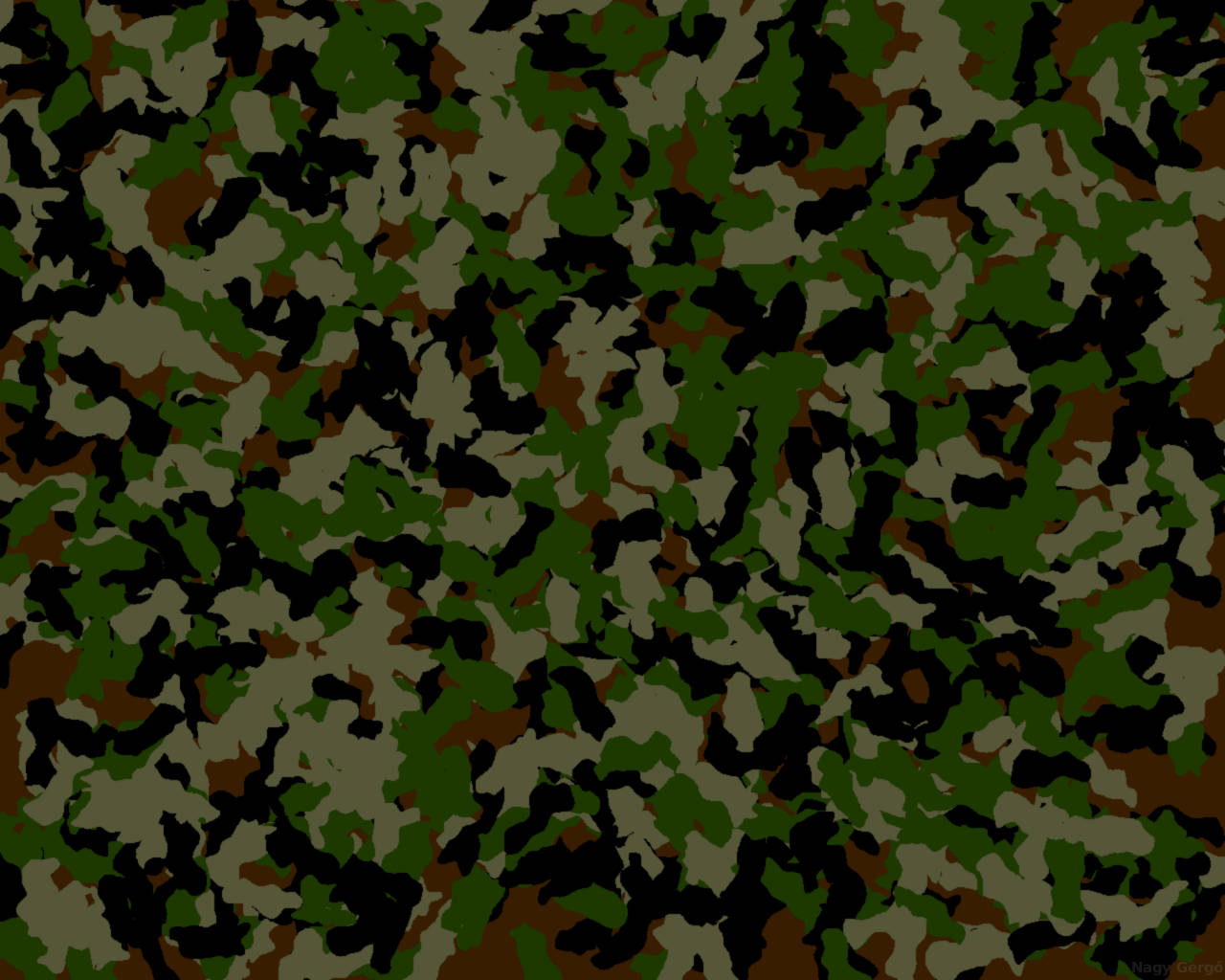 Camo Army Green Background