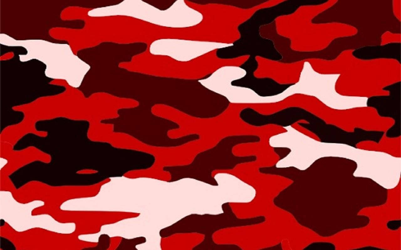 Camo Black And Red
