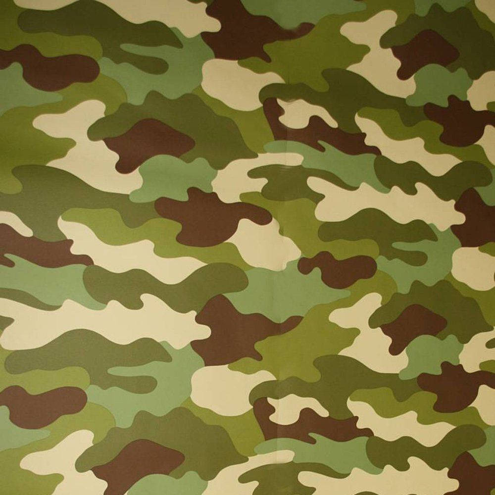 Camo Green And Khaki Background