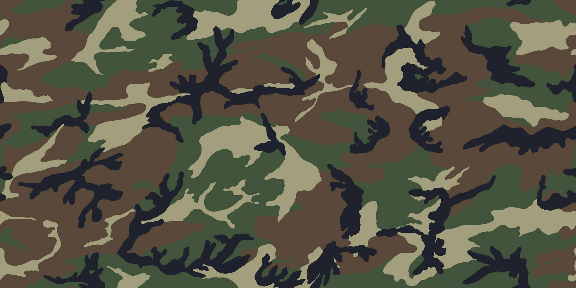 Camo Stylish Print Background