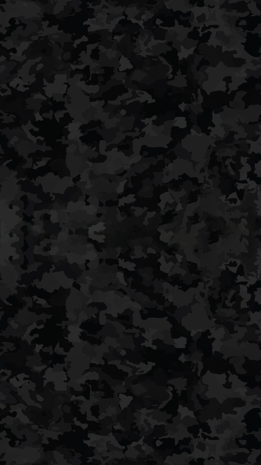 Camouflage Black And Grey Iphone