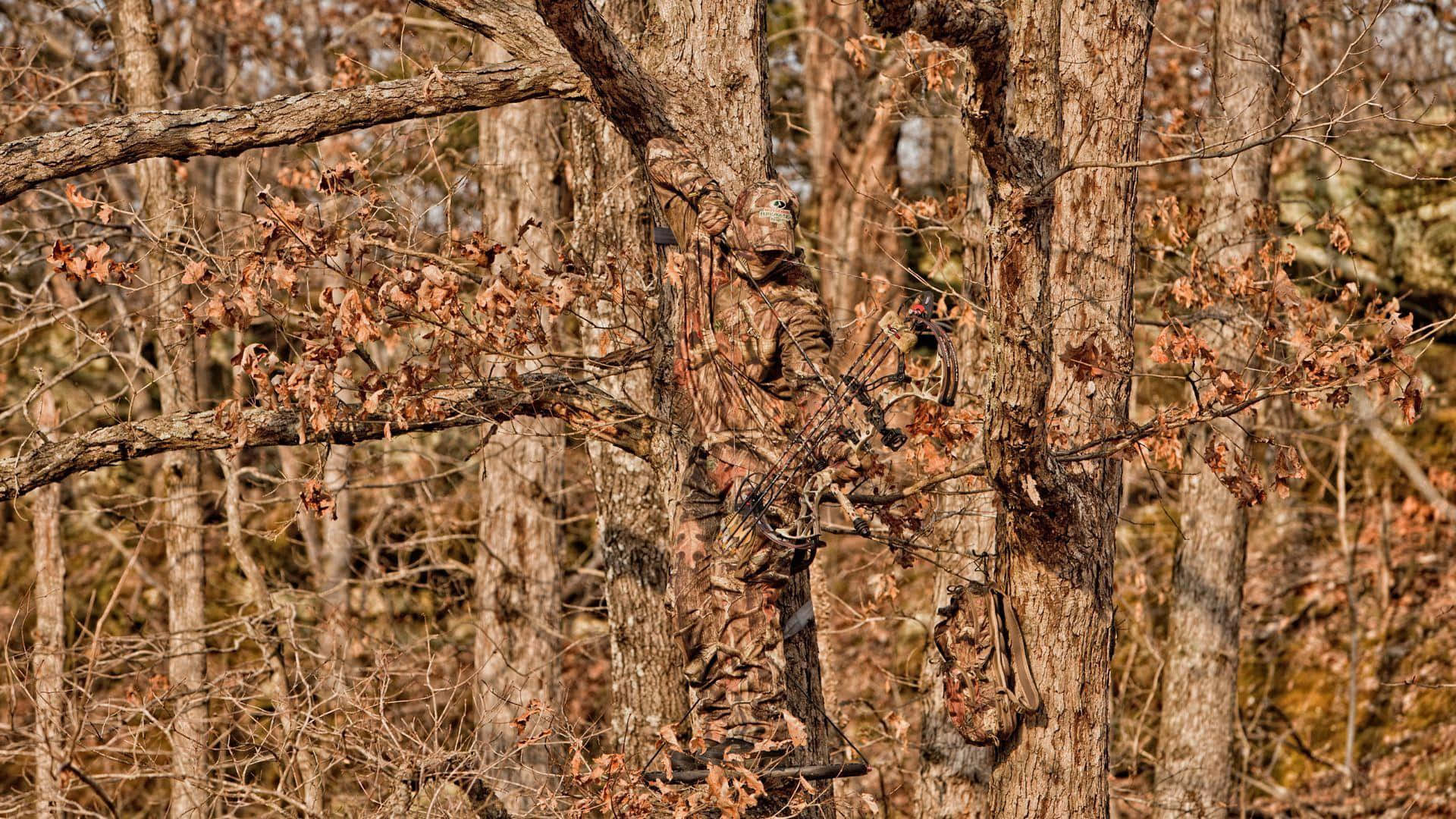 Camouflage For The Outdoorsman Background