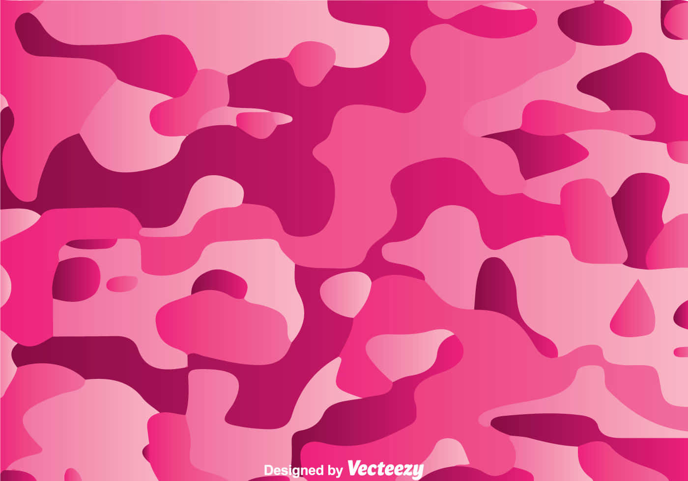 Camouflage Yourself In Stylized Comfort With Pink Camo. Background