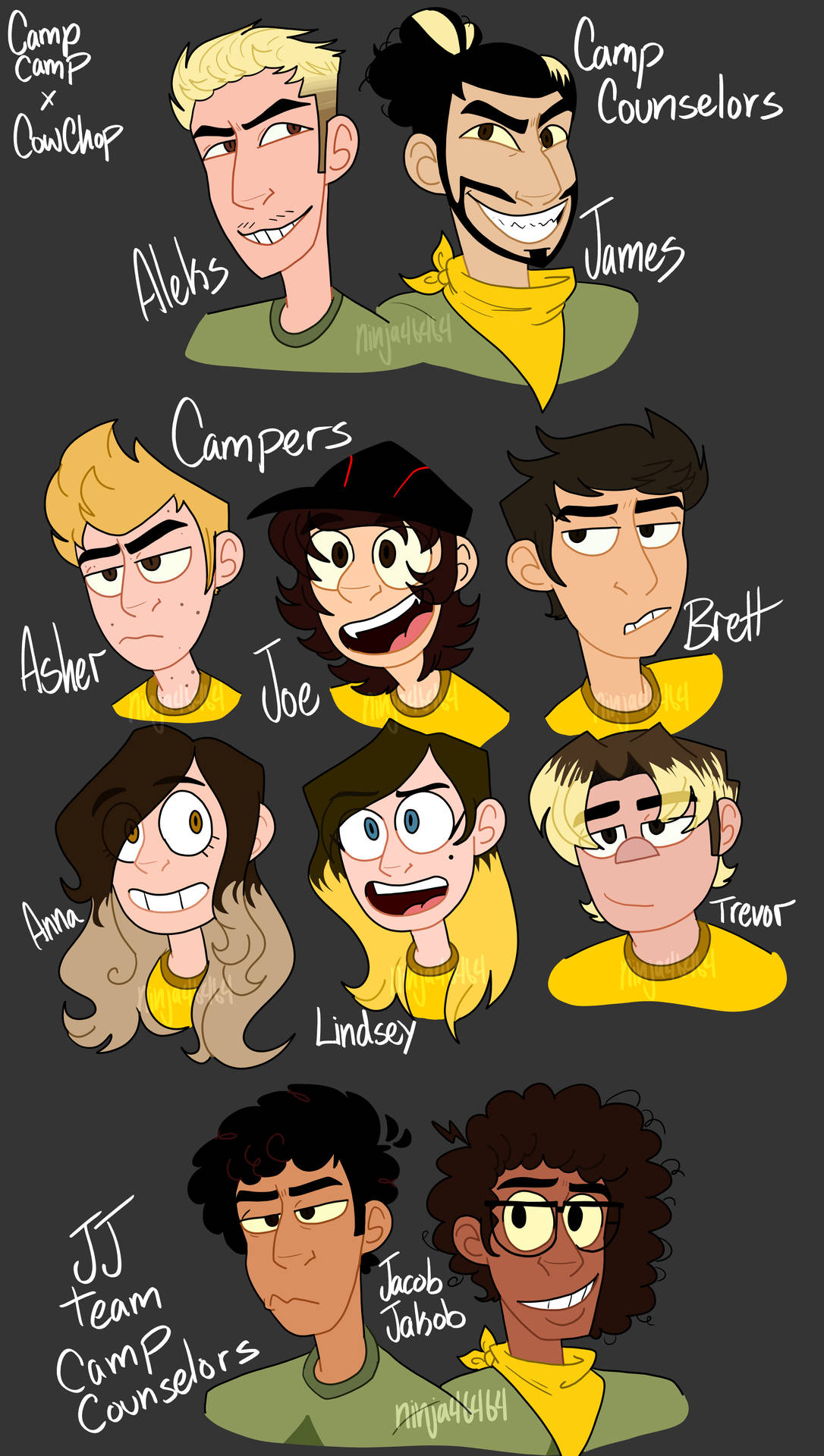 Camp Camp Counselors