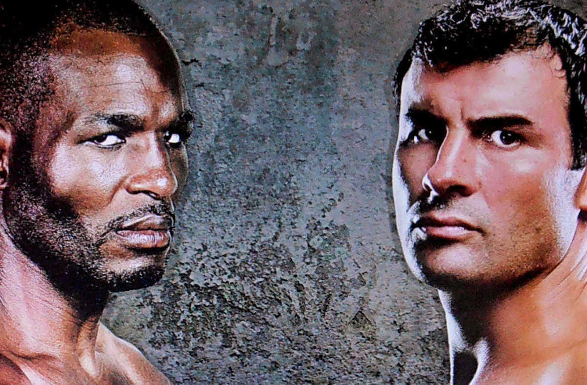 Campaign Ad For Joe Calzaghe's Fight Background