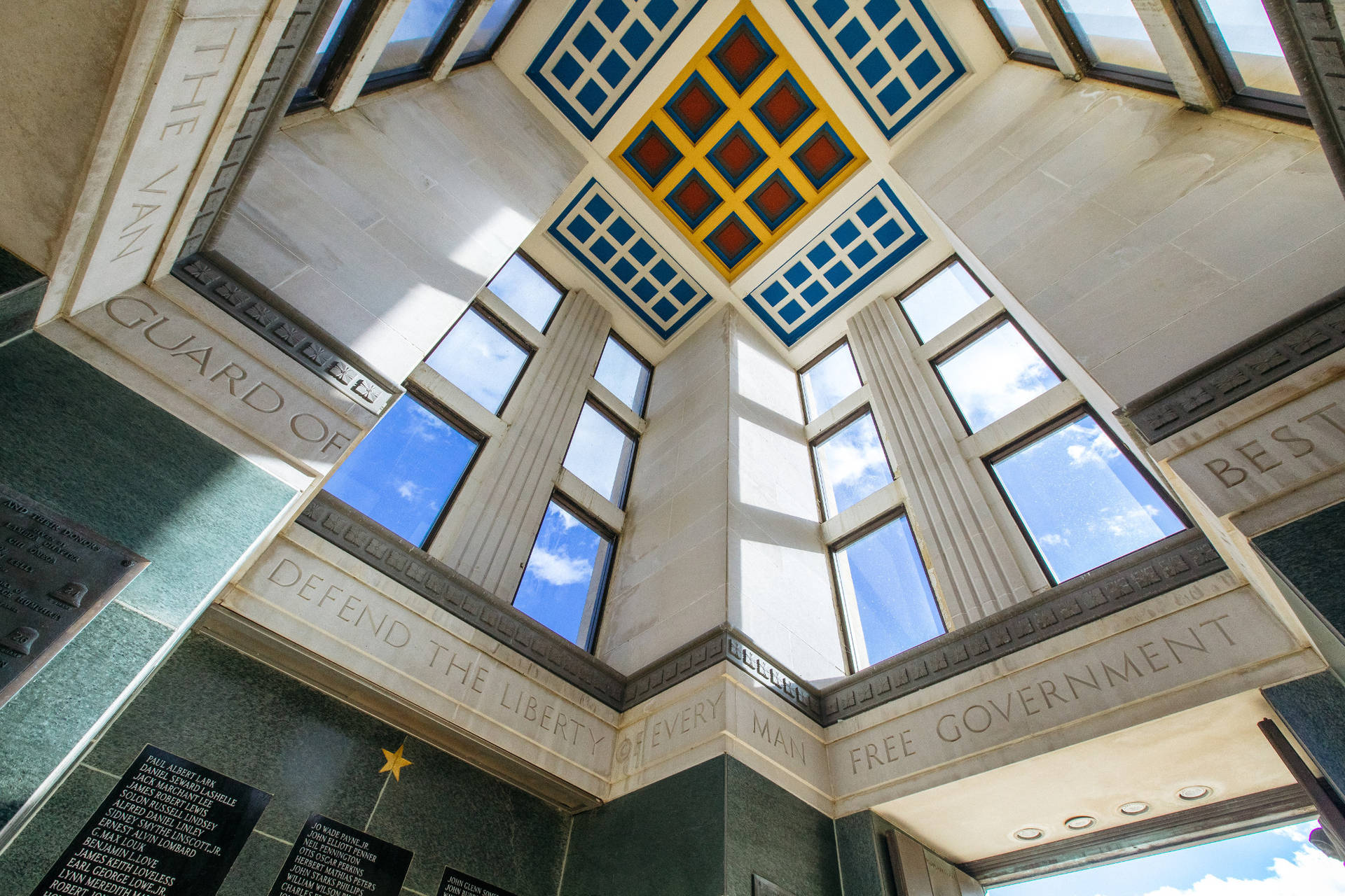 Campanile Ceiling At University Of Kansas