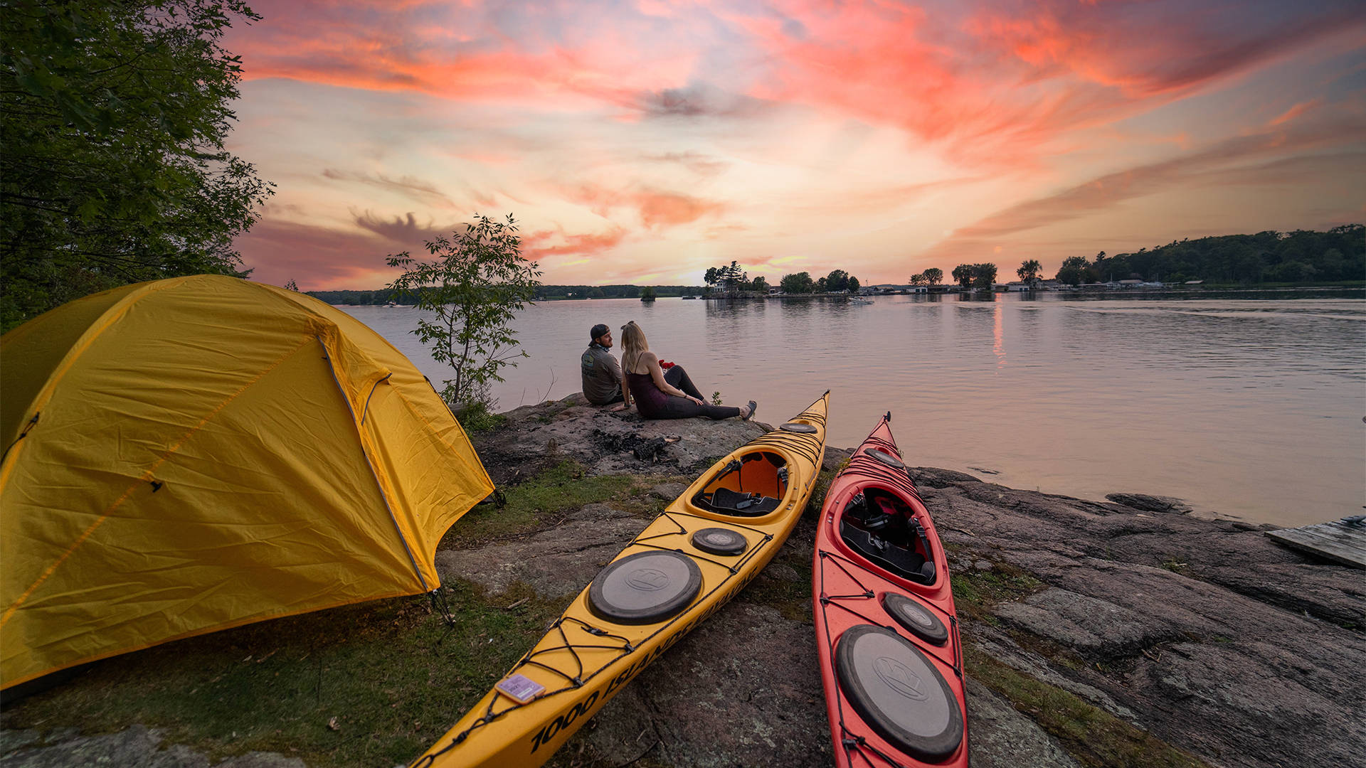 Camping And Kayaking Trip