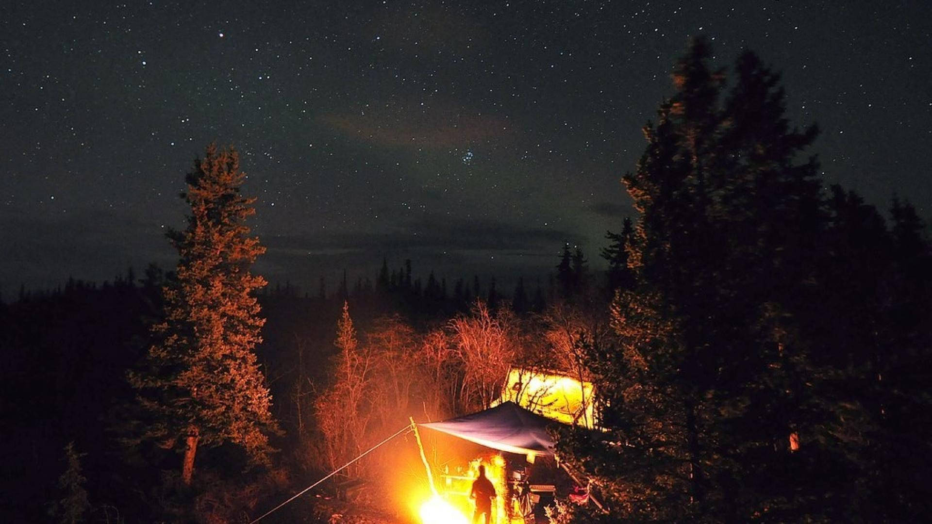 Camping Campfire