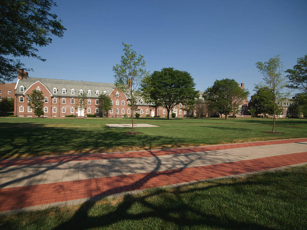 Campus View University Of Delaware Background