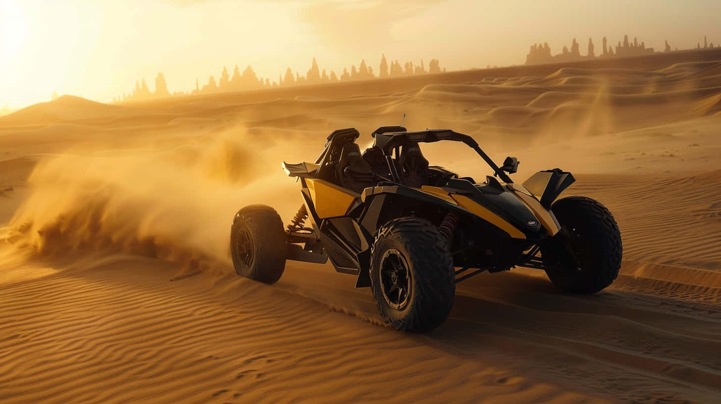 Can Am Offroad Adventure Dune Bashing Background