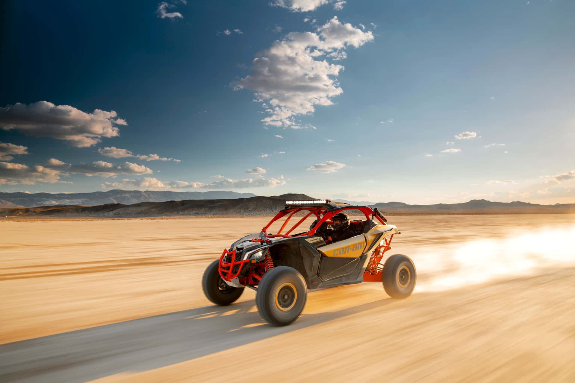 Can Am Offroad Adventure Speed Background