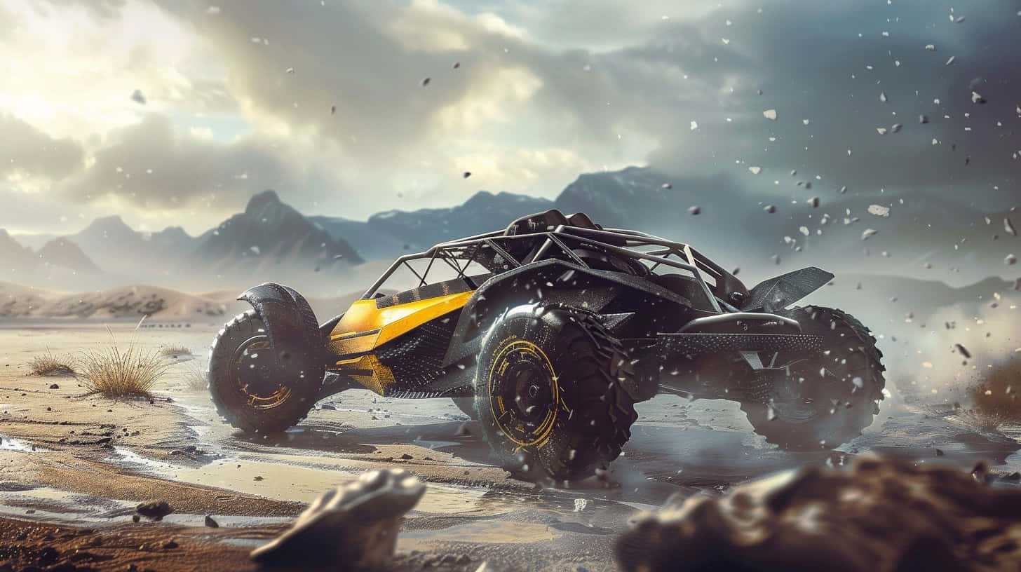 Can Am Offroad Adventurein Desert Background