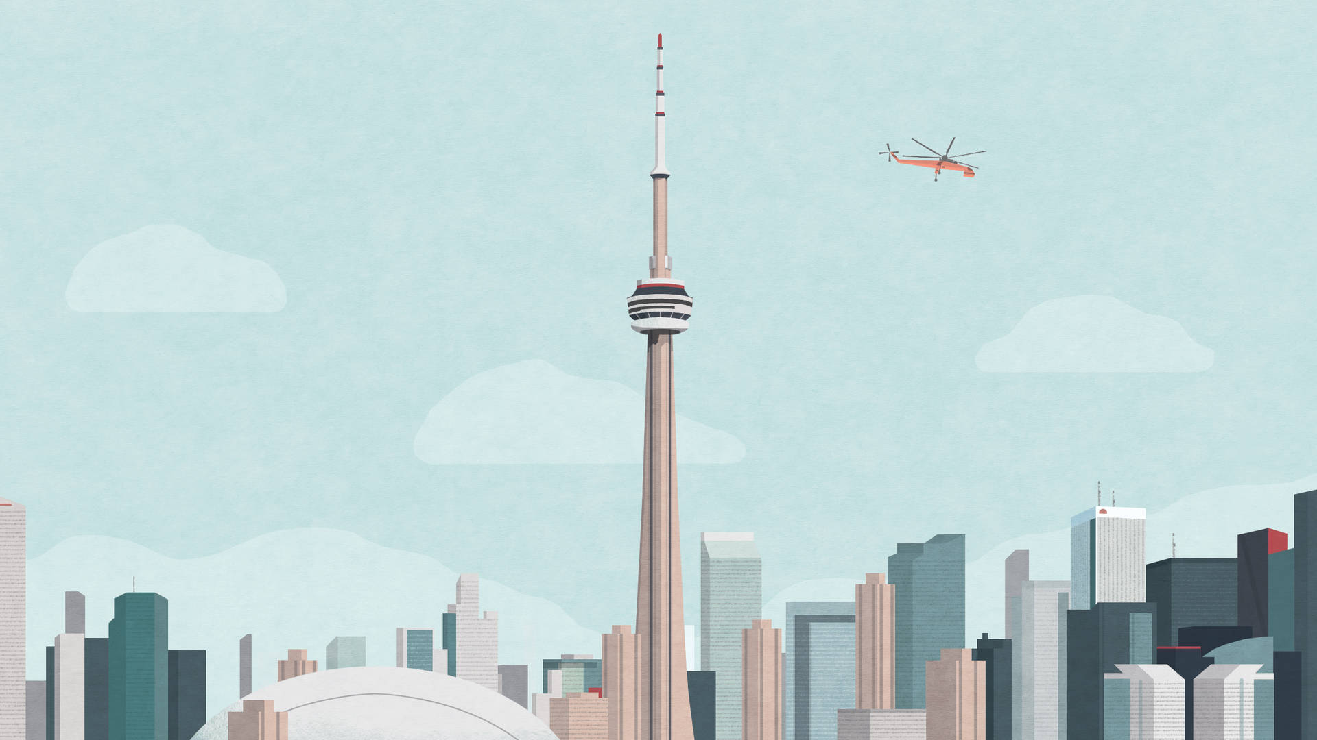 Canada Cn Tower Art