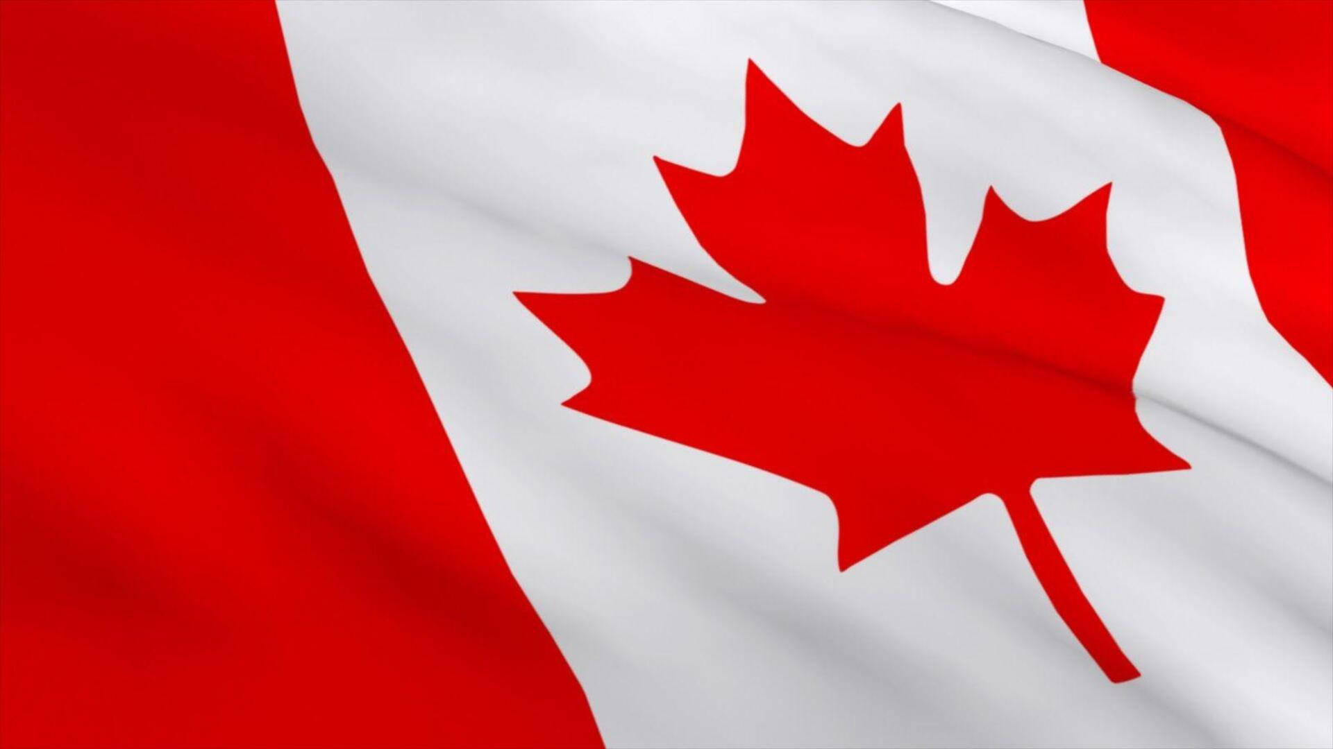 Canada Day Canada Flag Background