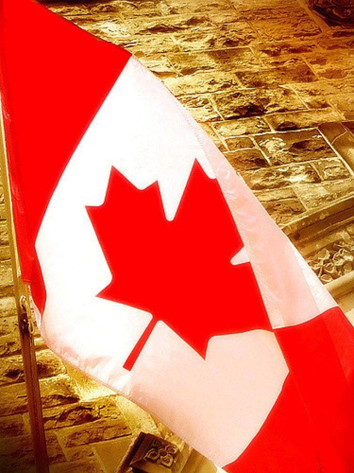 Canada Day Flag Background