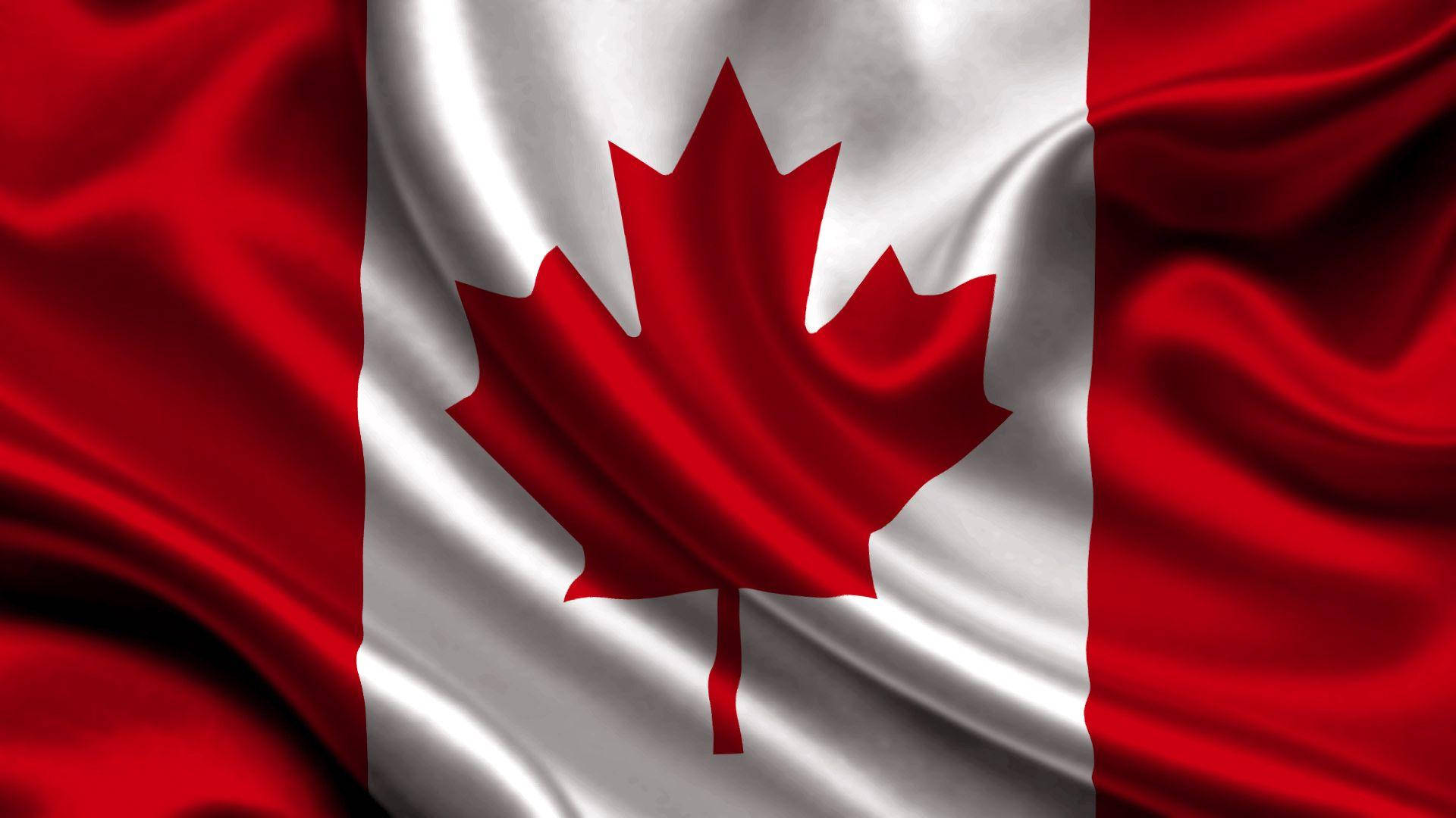 Canada Day Silk Flag