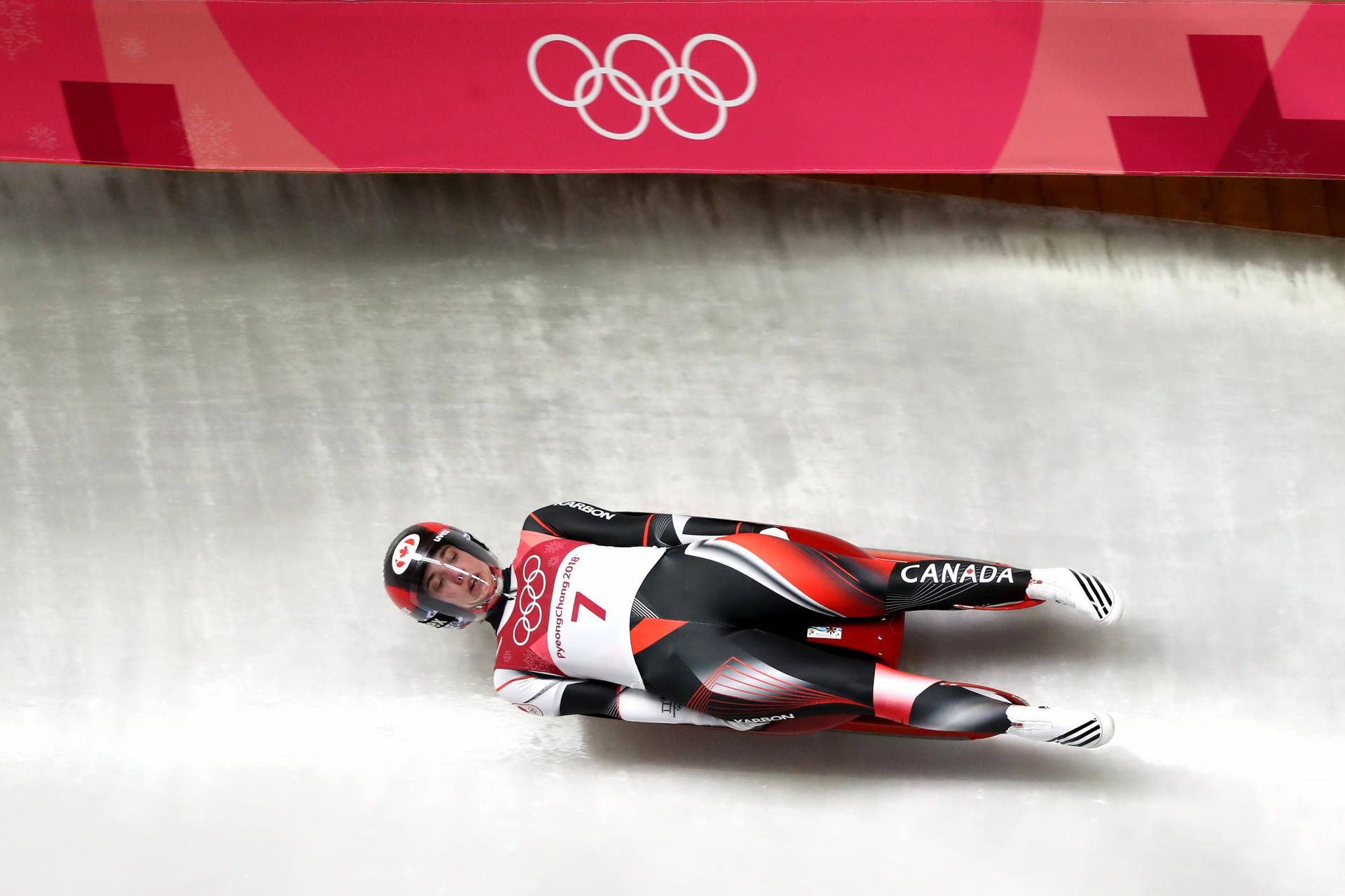 Canada Luge Team In Winter Olympics