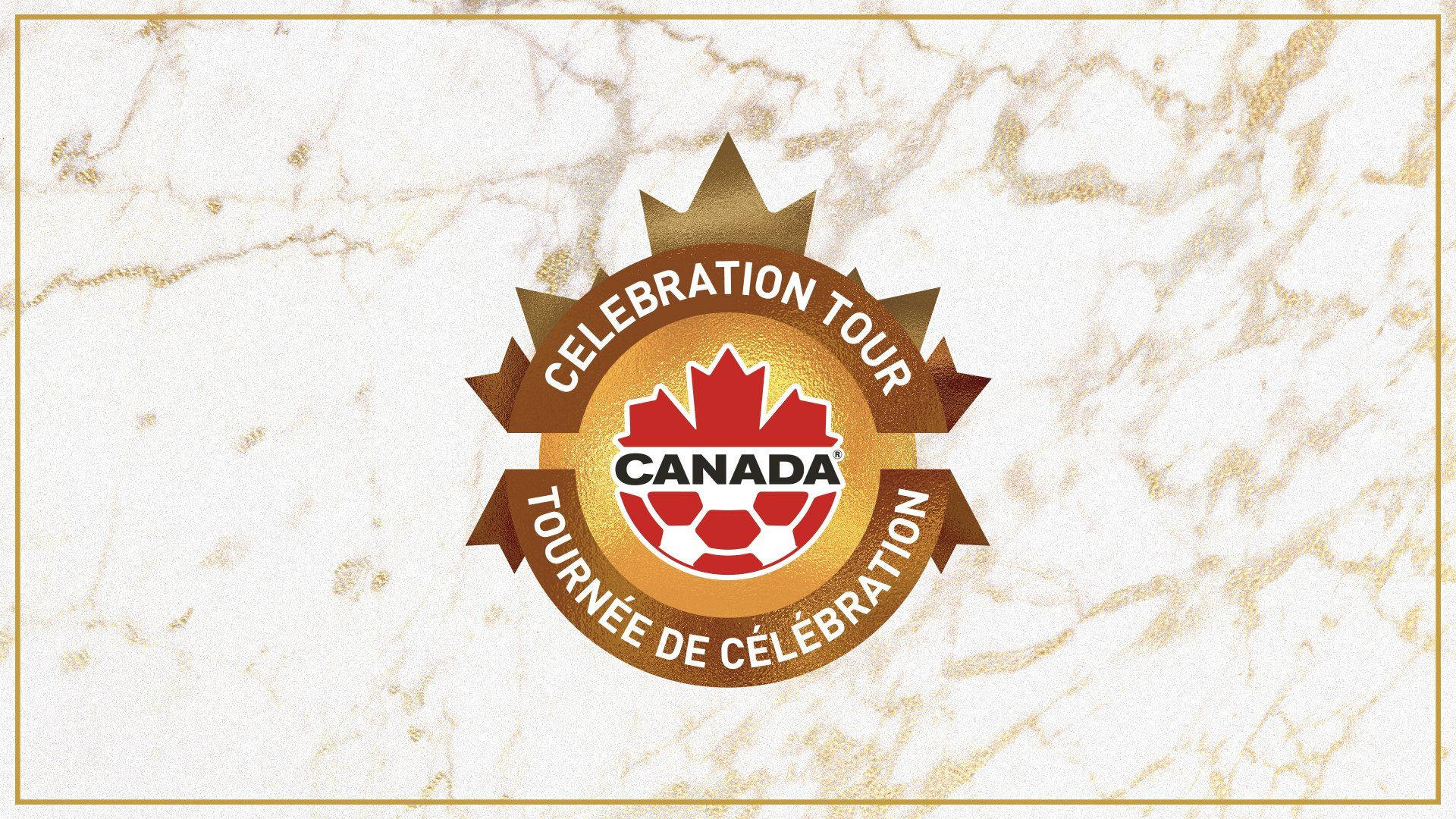 Canada National Football Team Celebration Tour Background