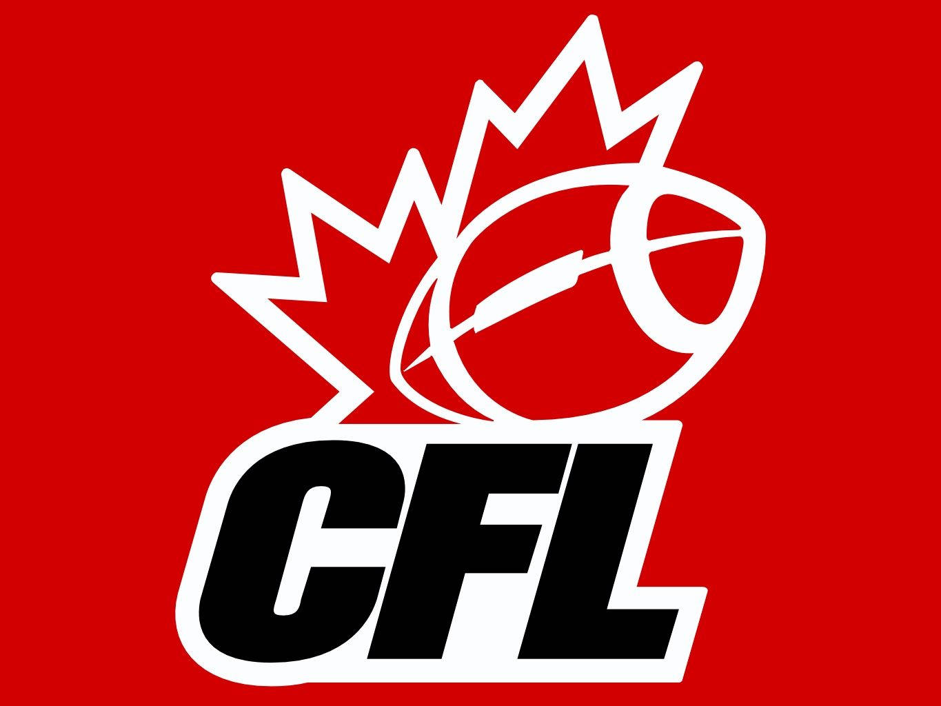 Canada National Football Team League Logo Background