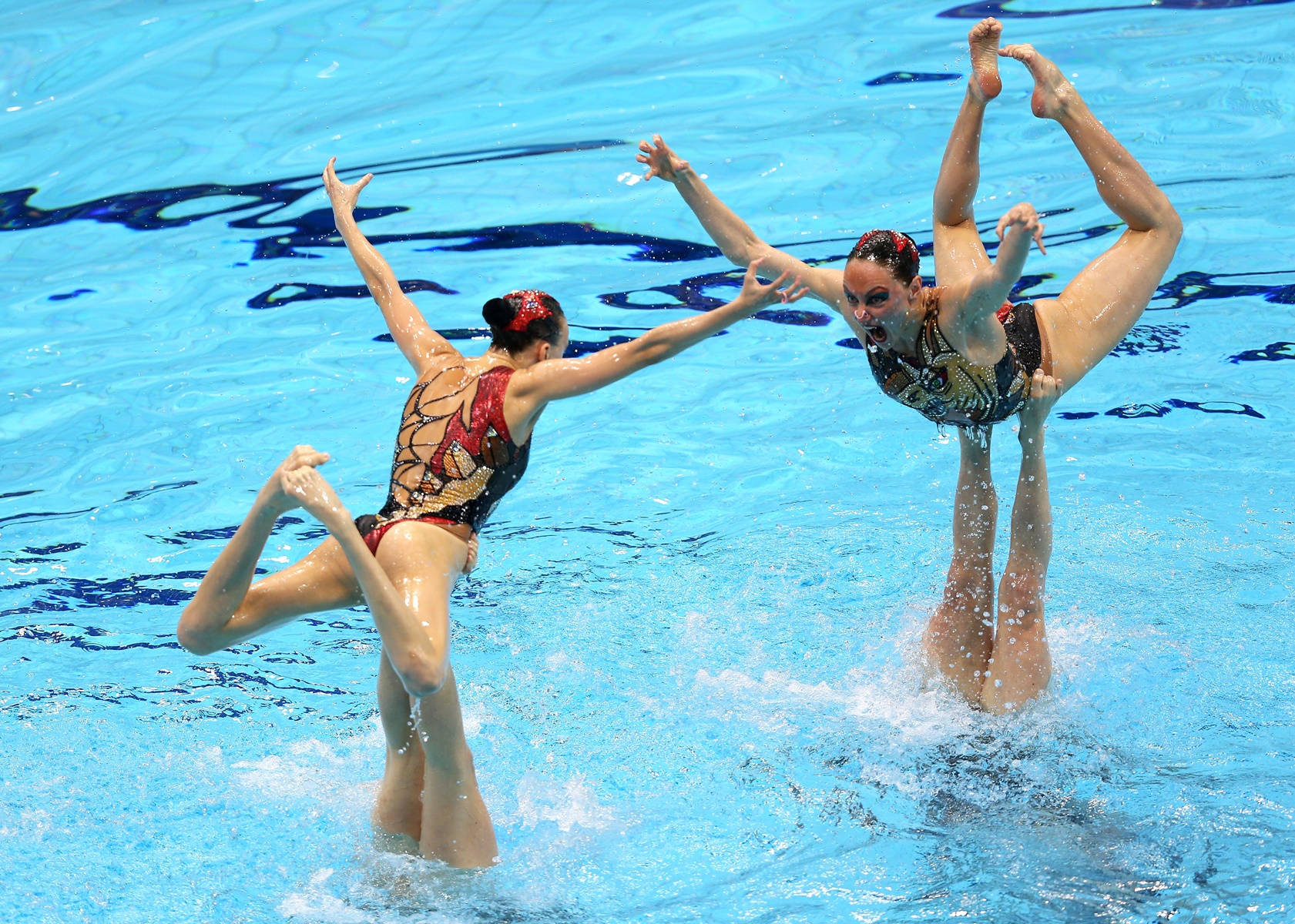 Canada Olympics Synchronized Swimming 2010 Background