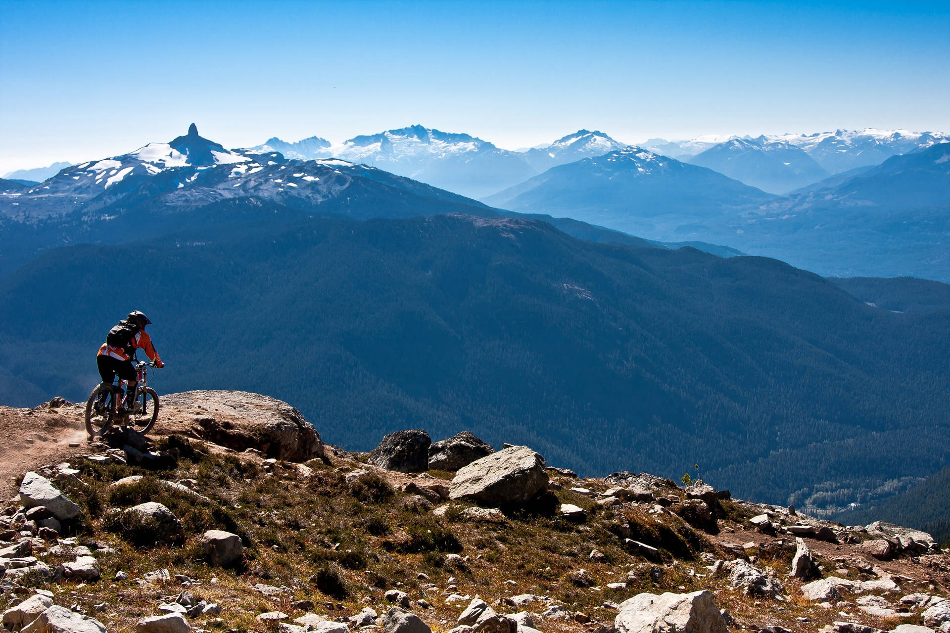 Canada Whistler Mountain Bike Park