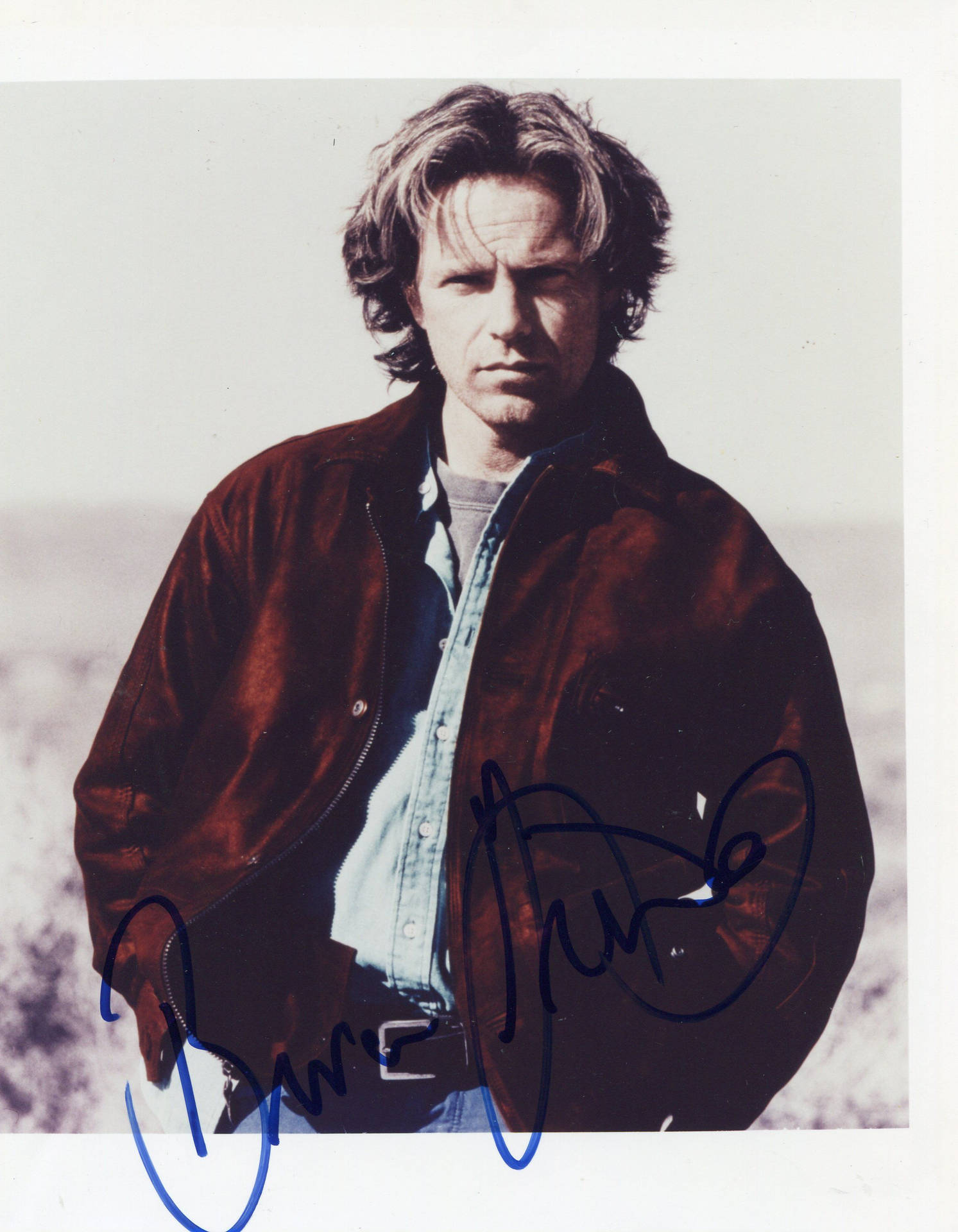 Canadian Actor Bruce Greenwood Poster