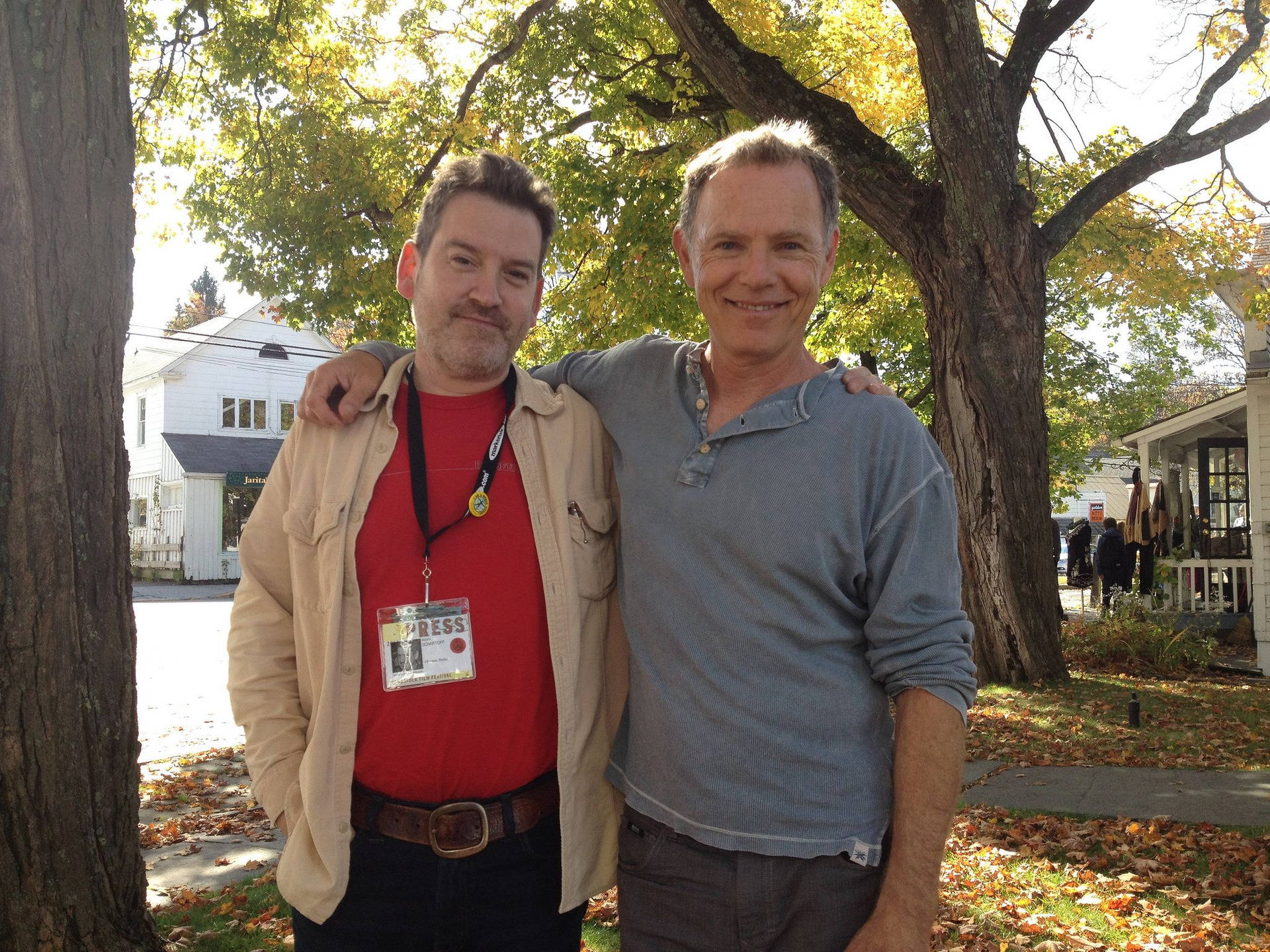 Canadian Actor Bruce Greenwood Background