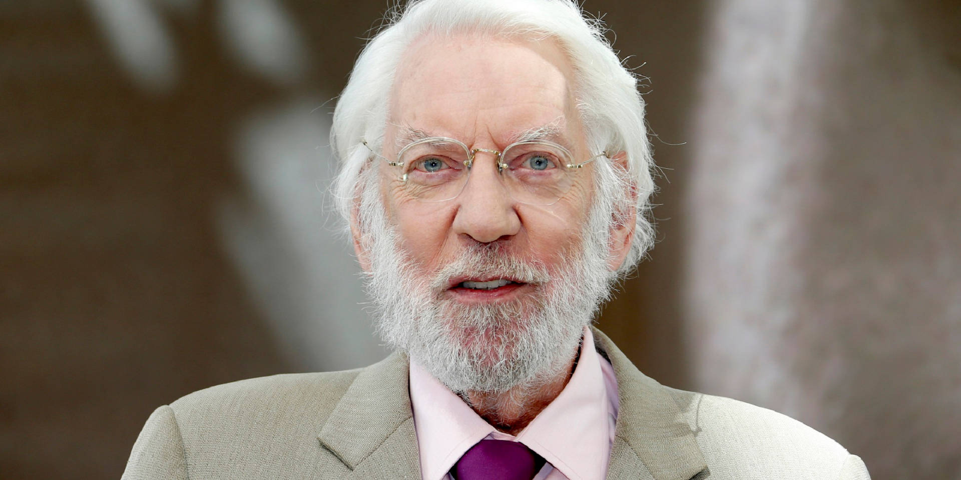 Canadian Actor Donald Sutherland