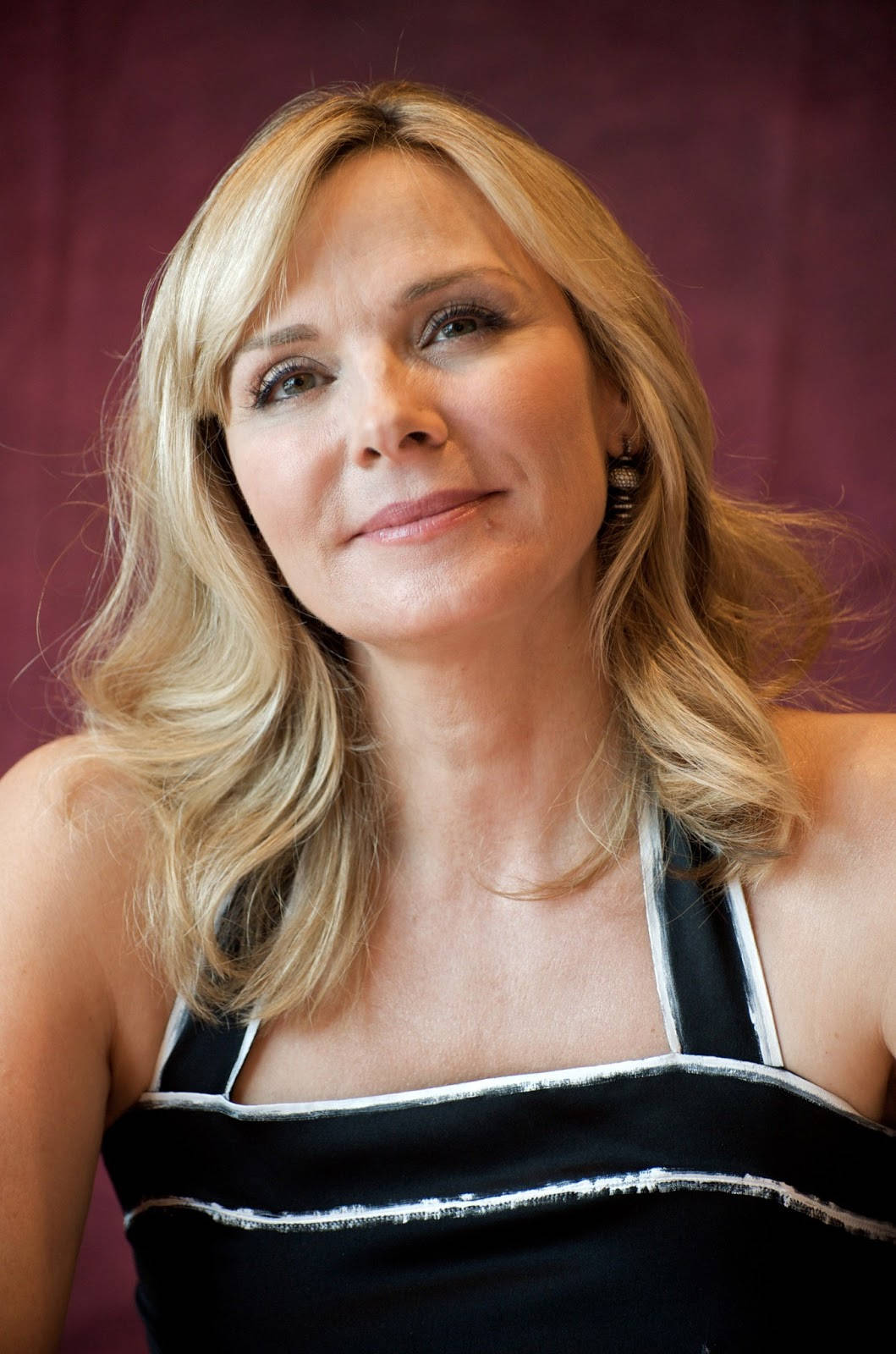 Canadian Actress Kim Cattrall