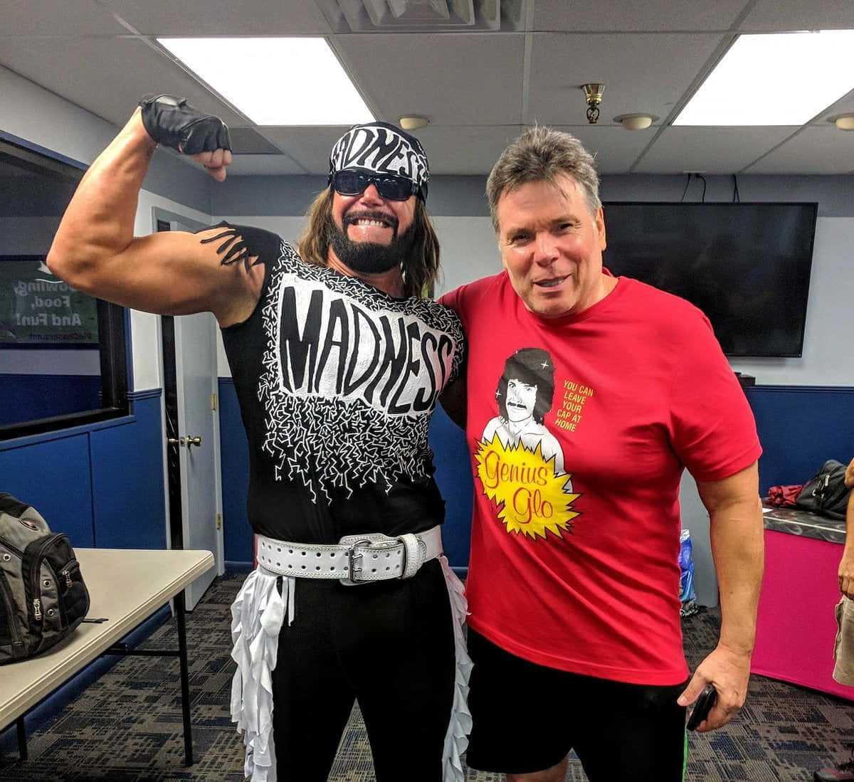 Canadian-american Professional Wrestler Lanny Poffo Background