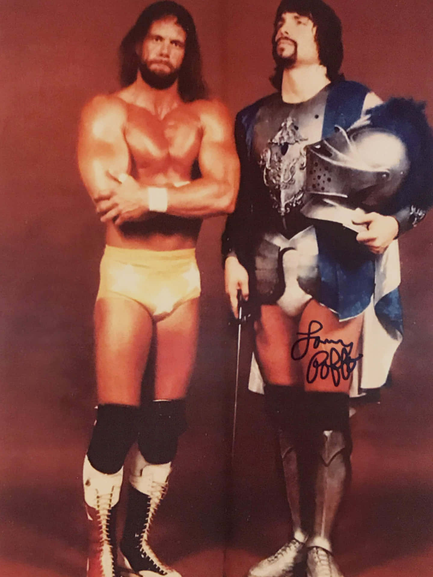 Canadian-american Wrestler Lanny Poffo Background