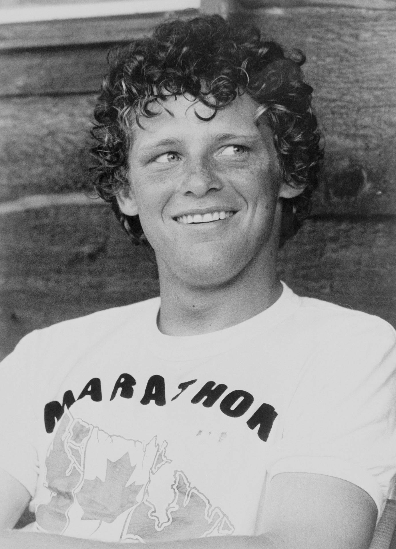 Canadian Athlete Terry Fox Background