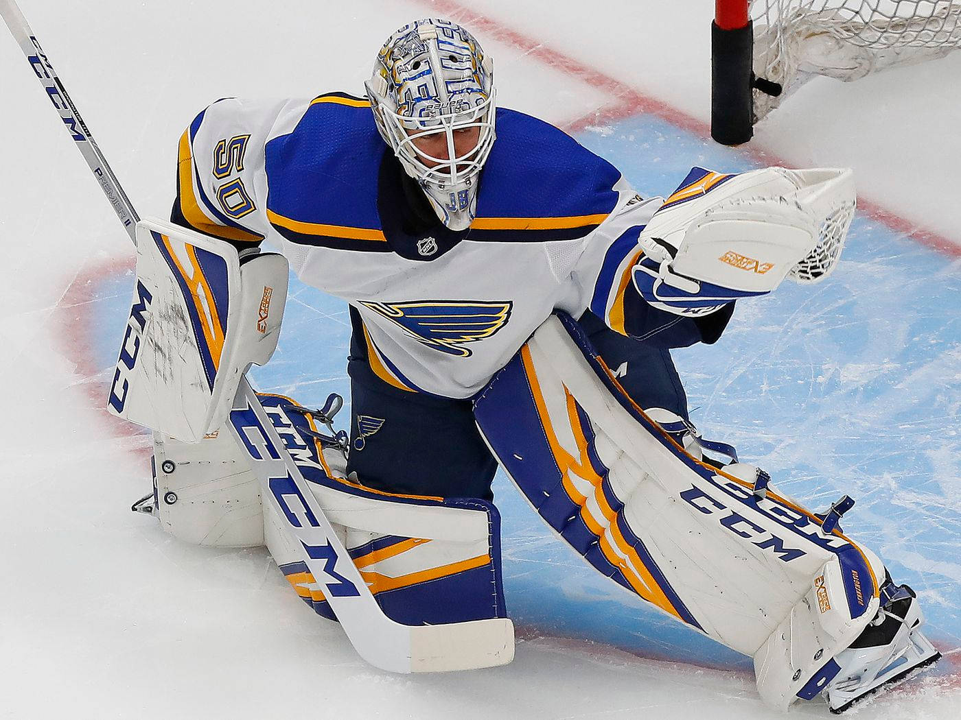 Canadian Ice Hockey Jordan Binnington Background