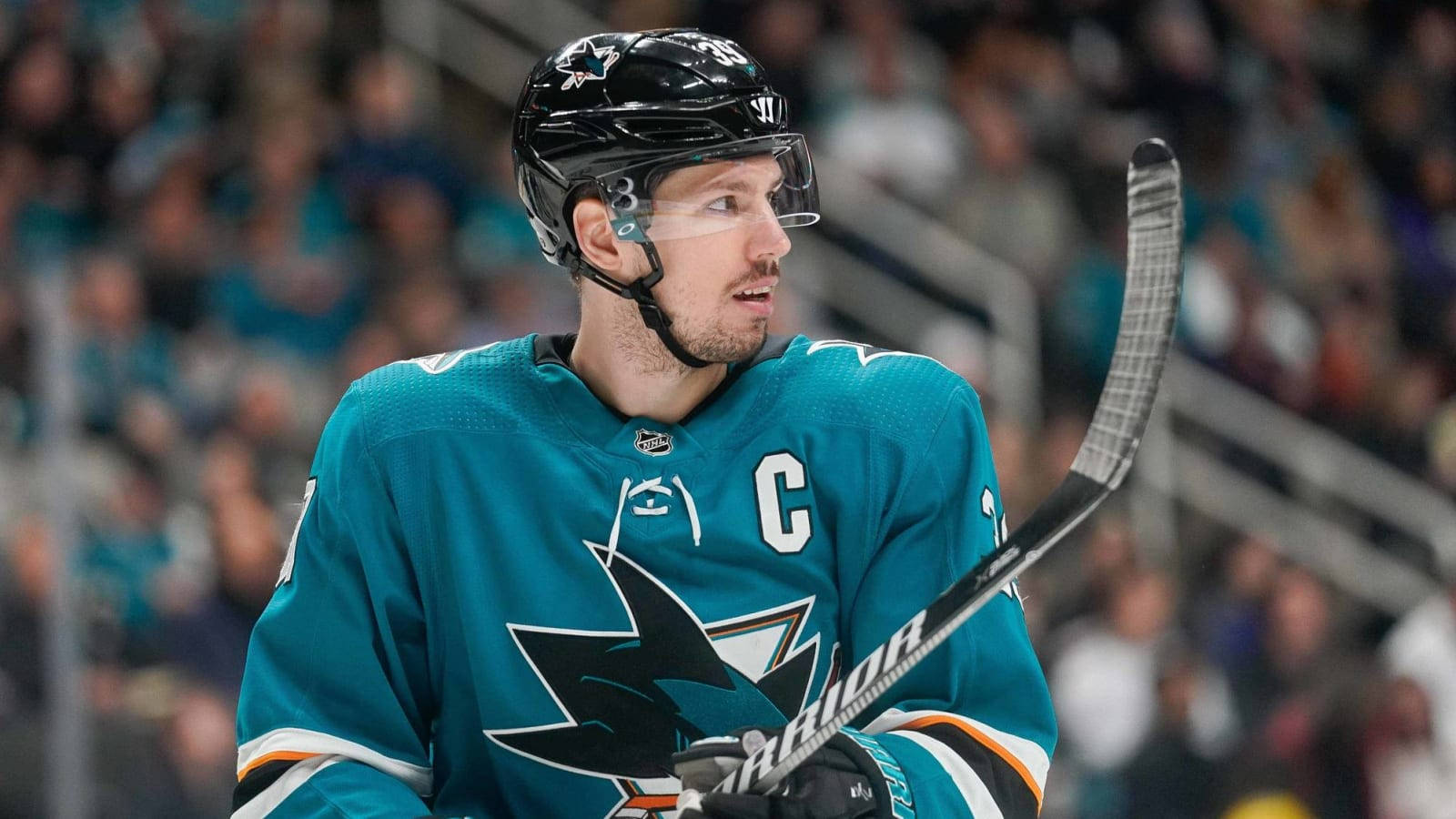Canadian Ice-hockey Maestro Logan Couture In Action