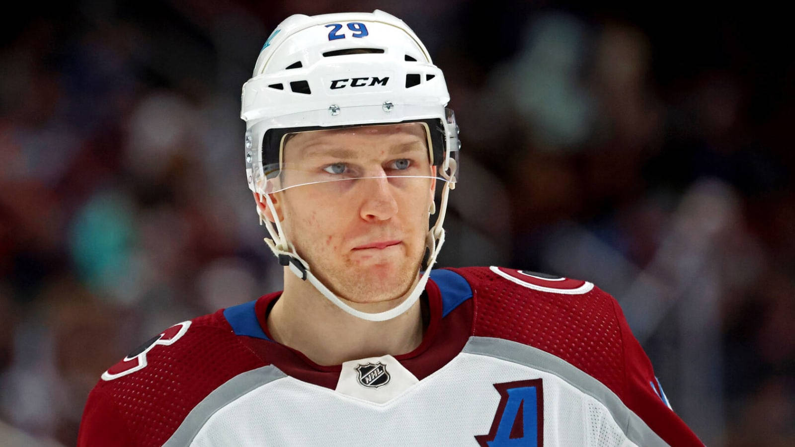 Canadian Ice Hockey Nathan Mackinnon Background