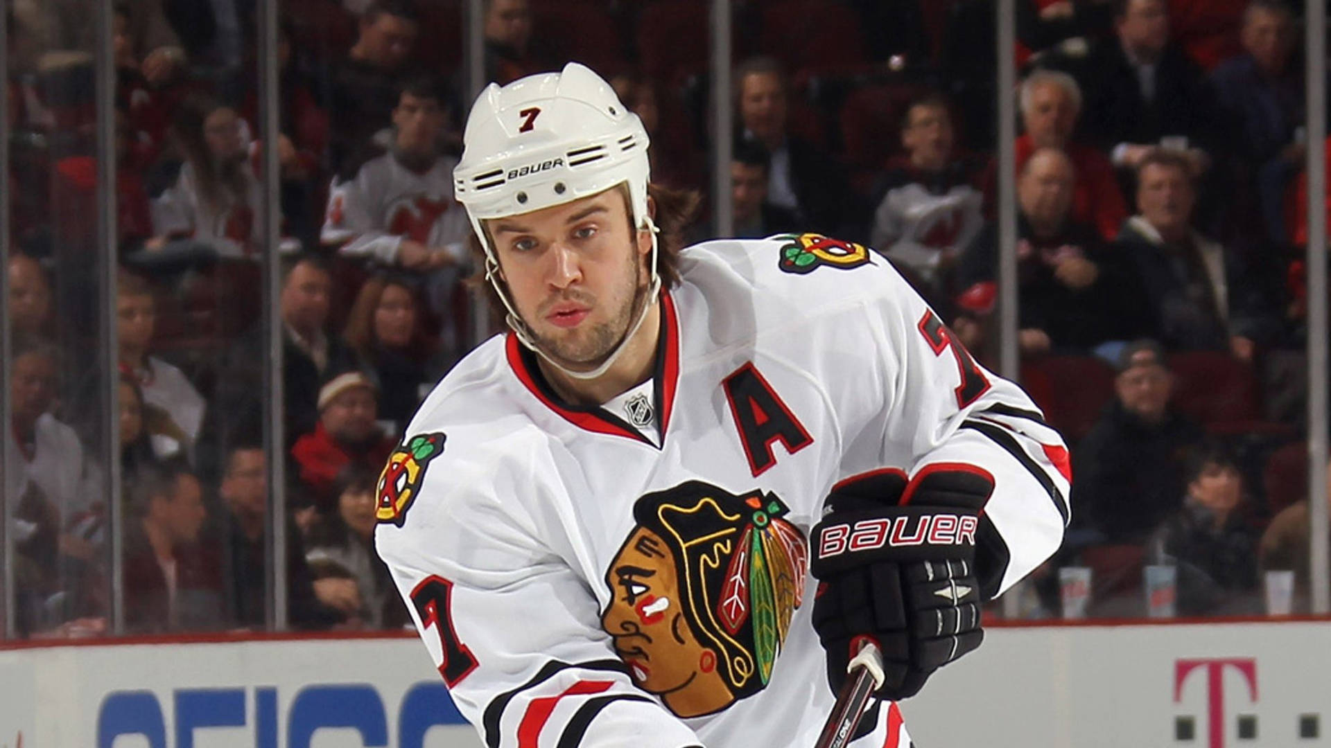 Canadian Ice Hockey Player Brent Seabrook Background