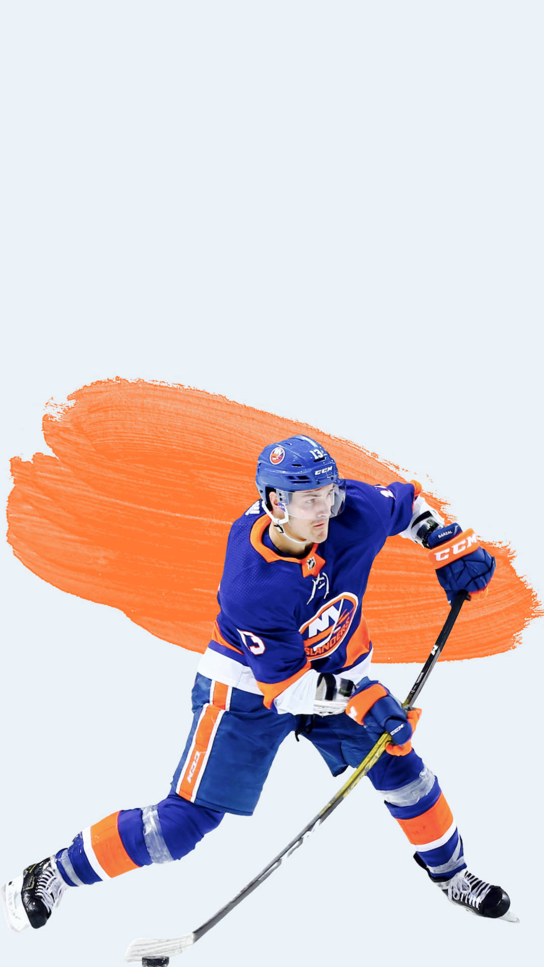 Canadian Ice Hockey Player Mathew Barzal Creative Digital Art