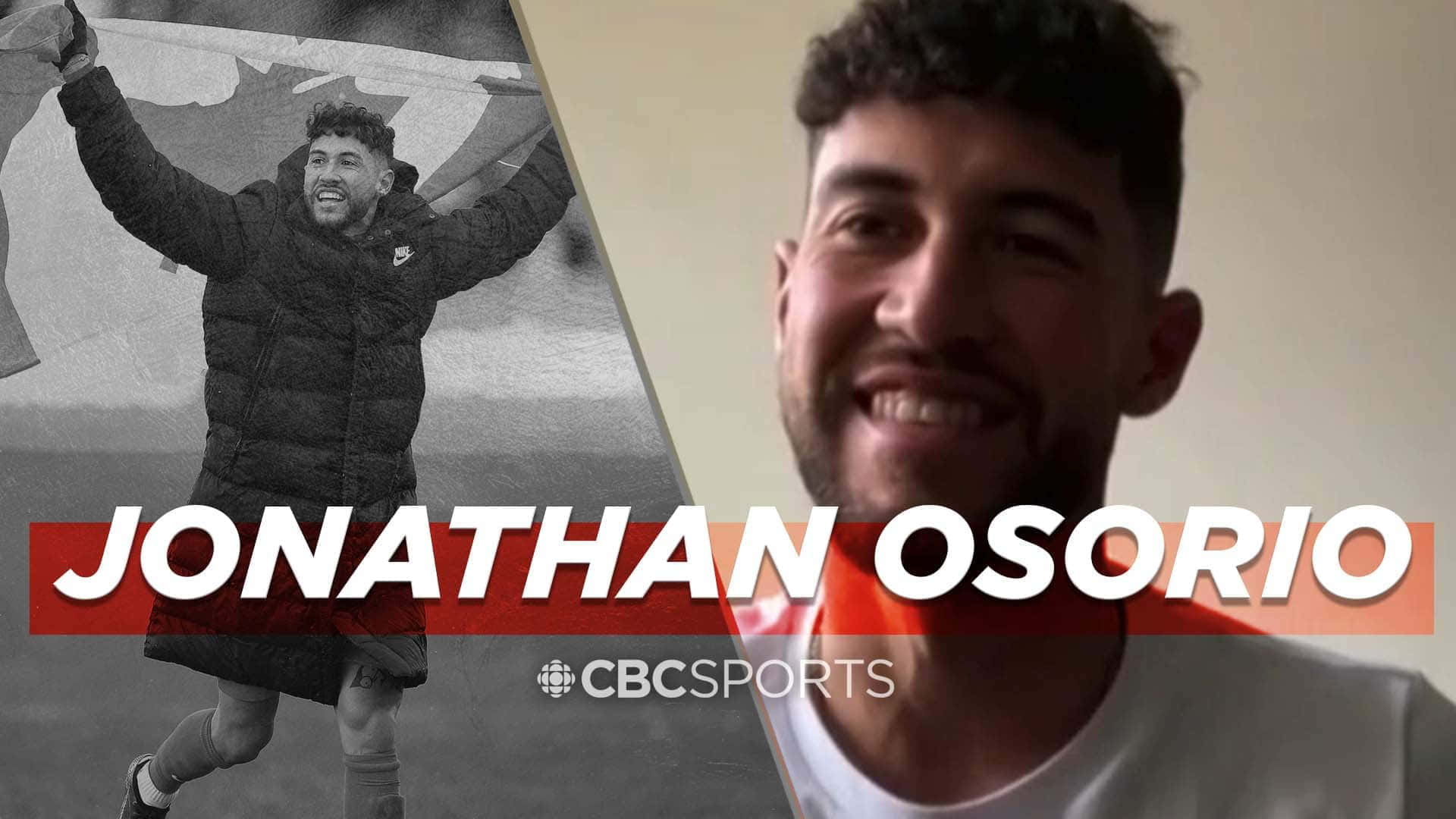 Canadian Jonathan Osorio Cbc Sport Background