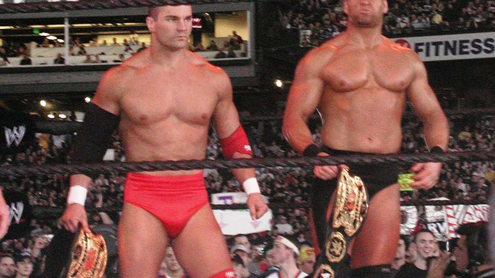 Canadian Lance Storm Against Val Venis Background